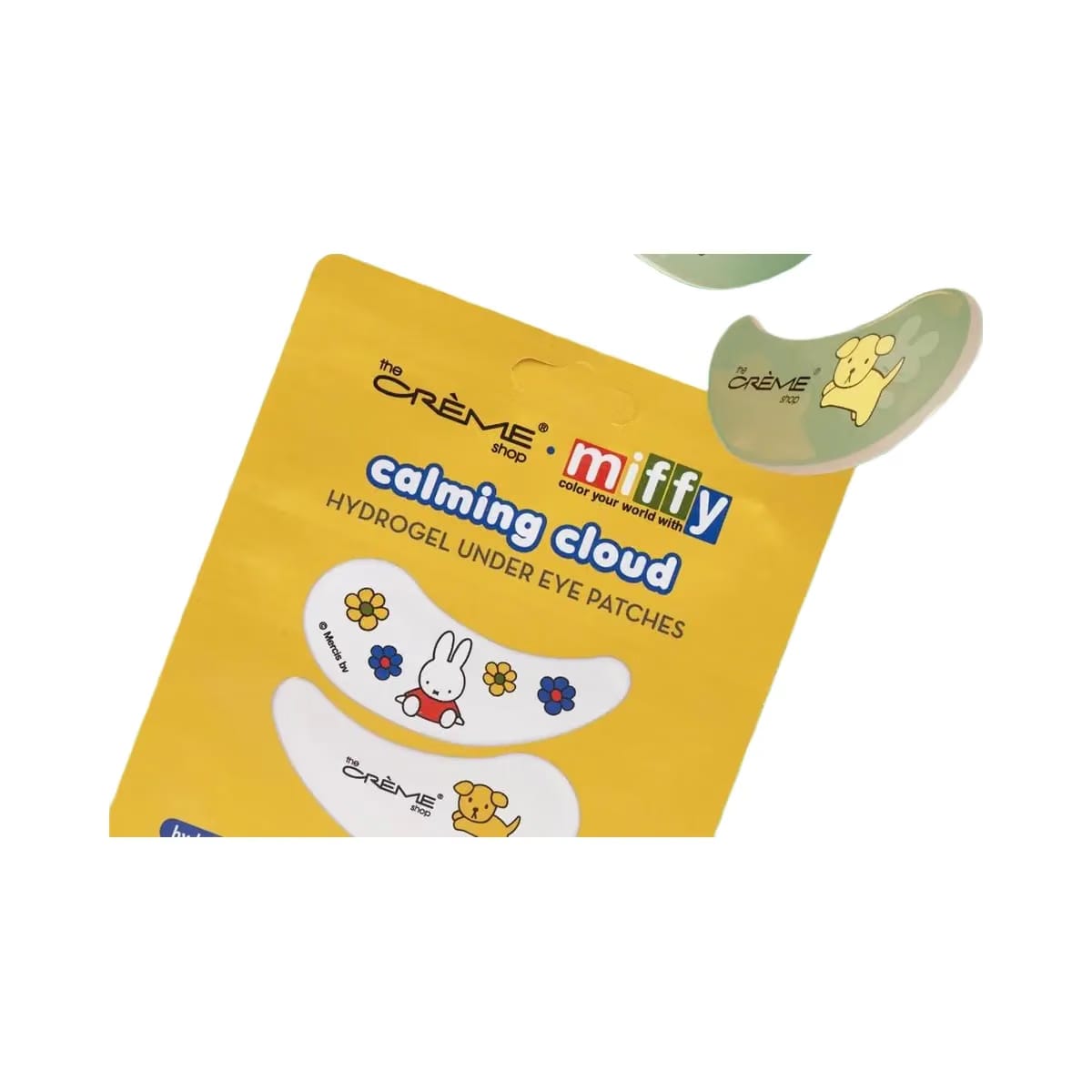 The Crème Shop Miffy Calming Cloud Under Eye Patches