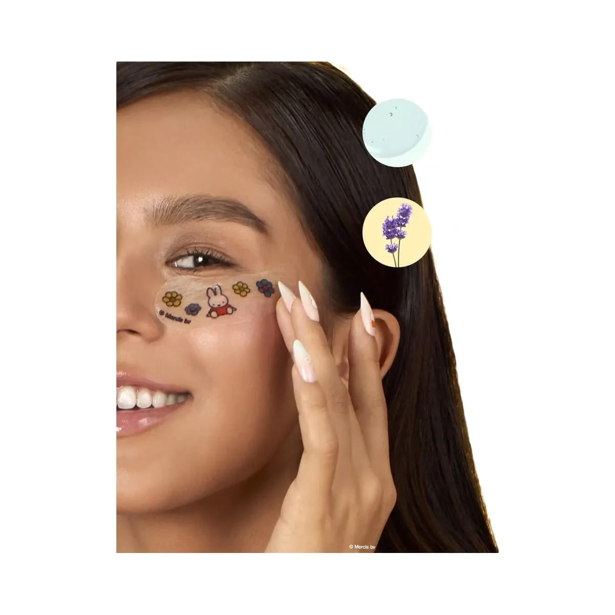 The Crème Shop Miffy Calming Cloud Under Eye Patches