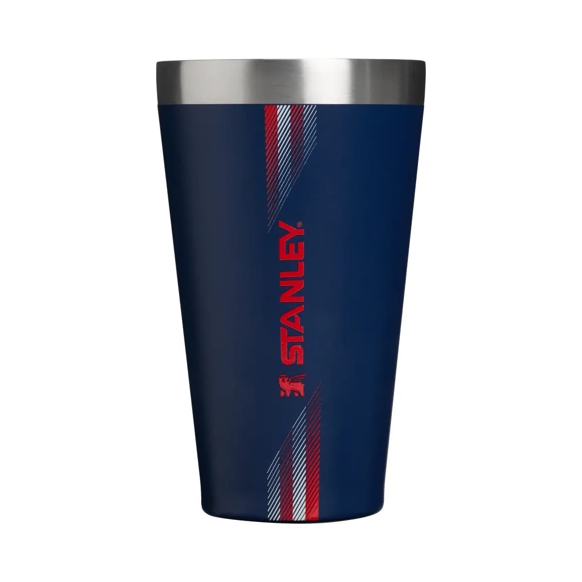 Stanley Country Collection Stacking Pint Team Navy Red 16 OZ