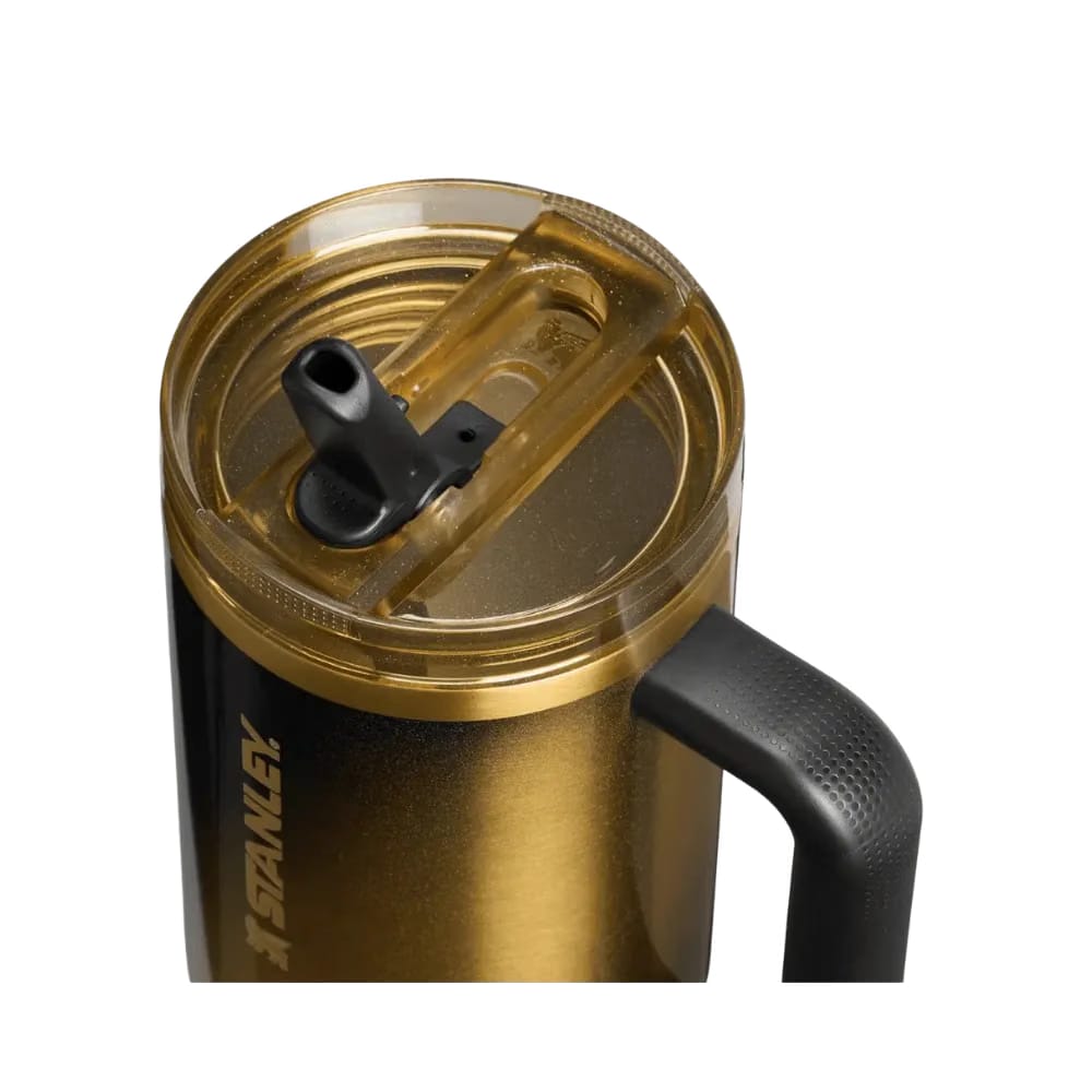 Stanley The Quencher ProTour Flip Straw Tumbler 40 OZ Black Honey
