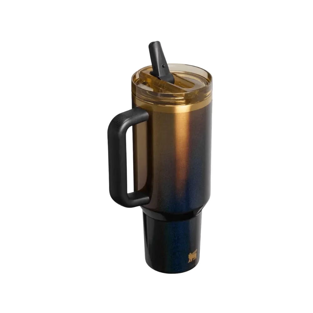 Stanley The Quencher ProTour Flip Straw Tumbler 40 OZ Black Honey