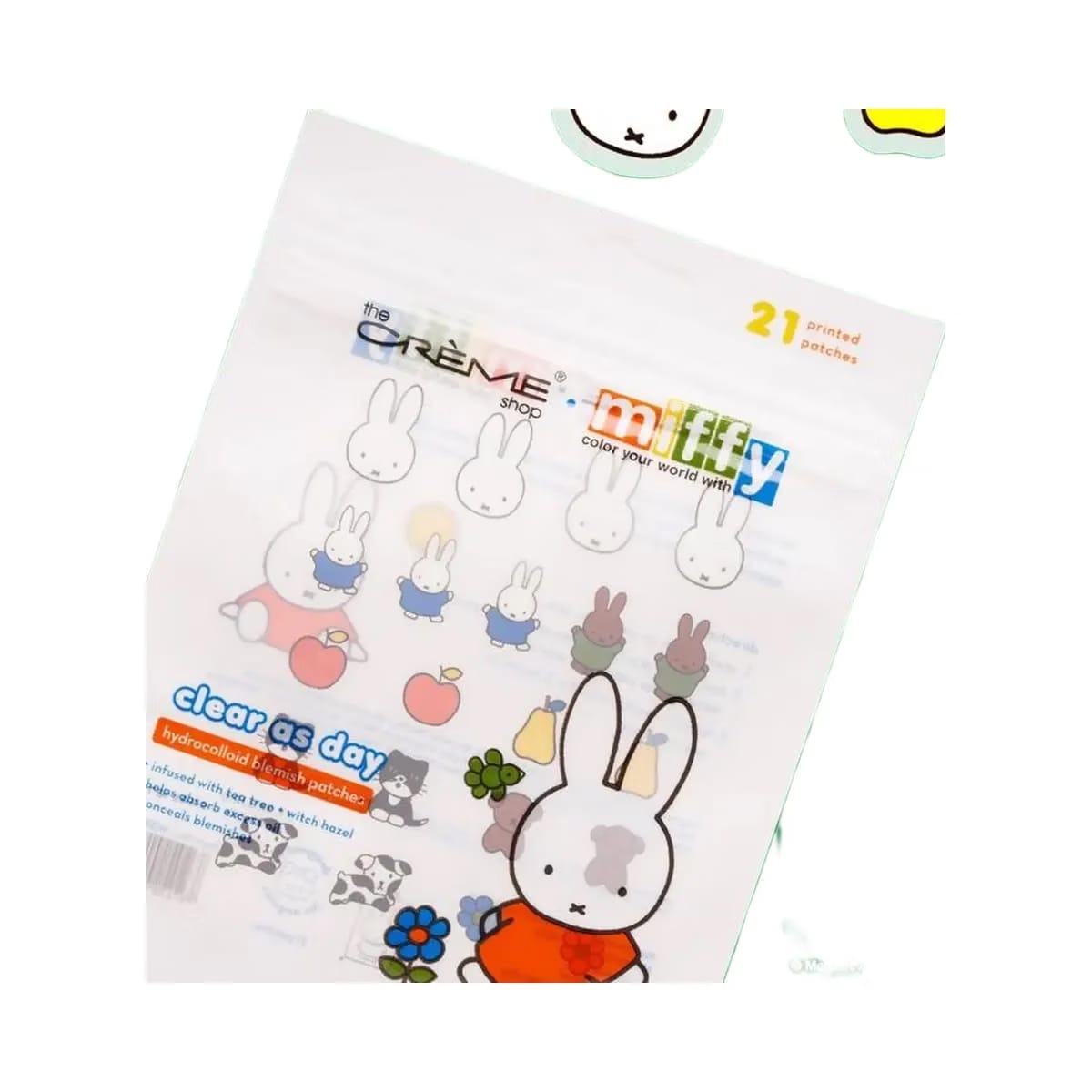 The Crème Shop Miffy Clear As Day Blemish Patches