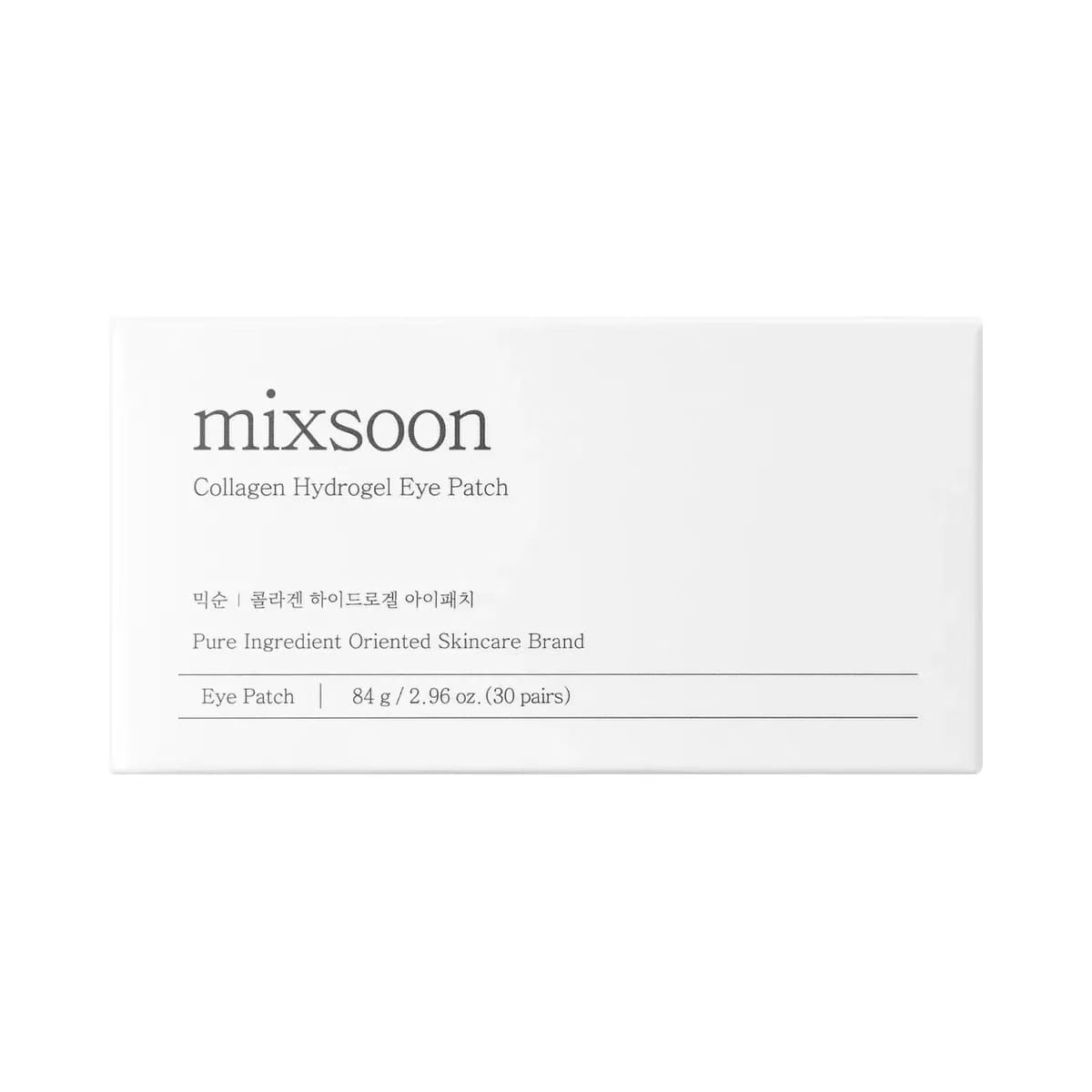 Mixsoon Collagen Hydrogel Eye Patch