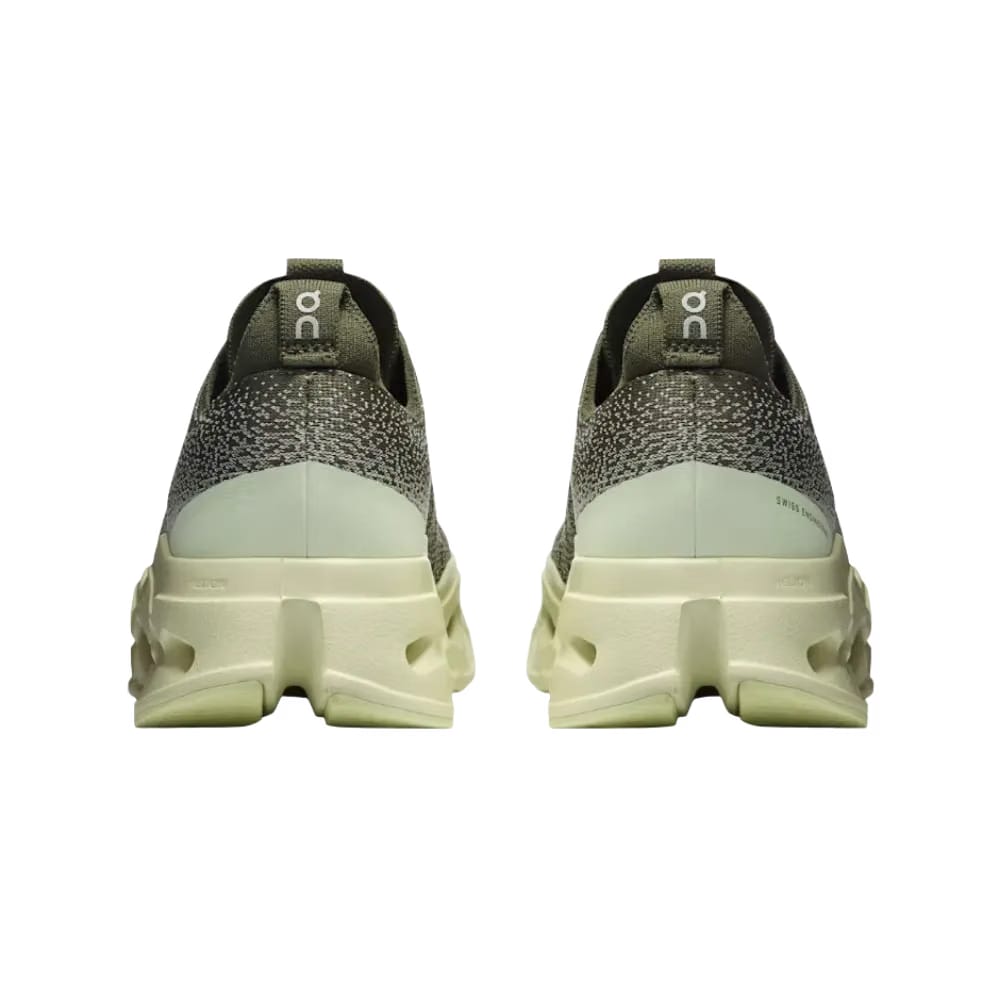 On Running Cloudsurfer Max Wide Olive Seedling