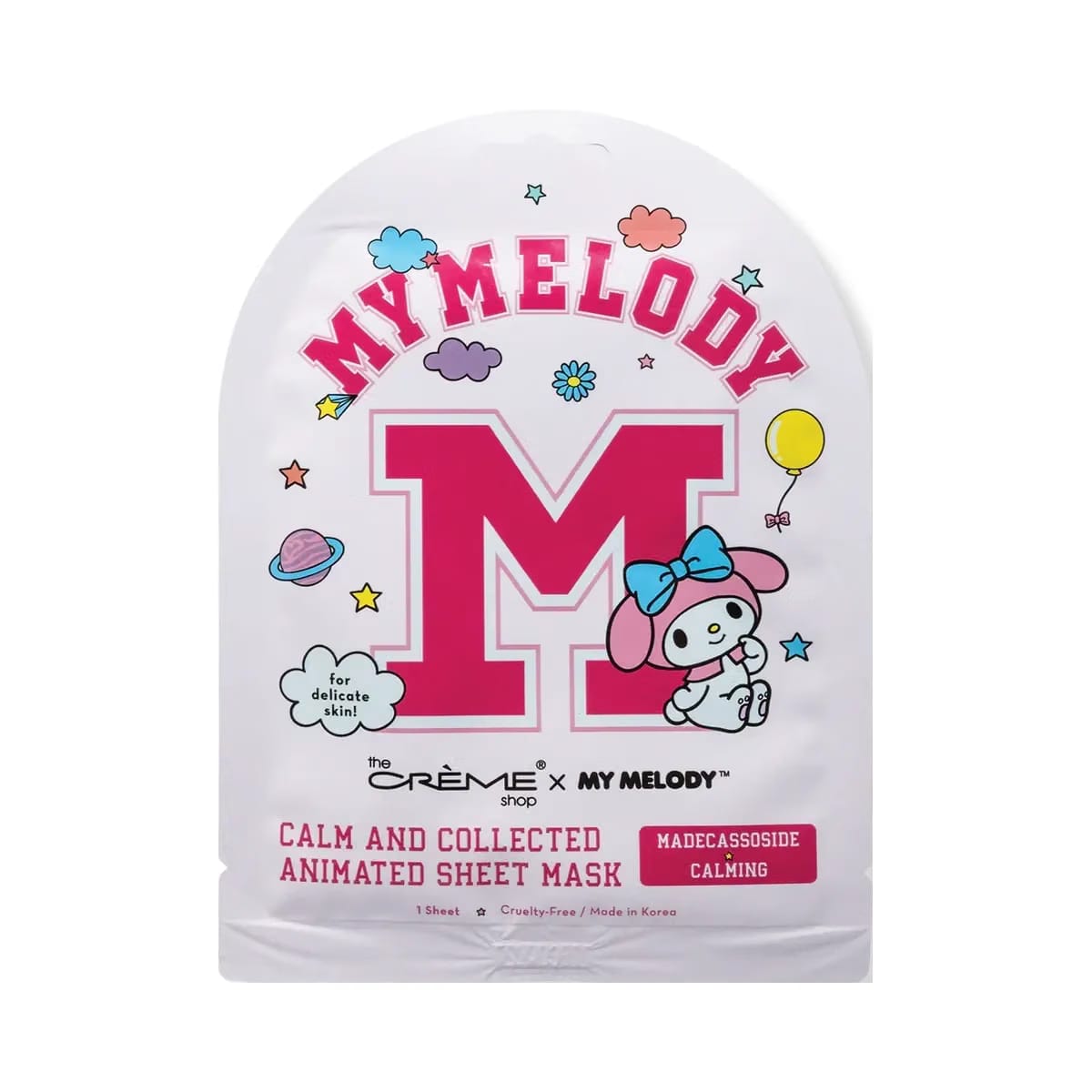 The Crème Shop My Melody Calm & Collected Animated Sheet Mask