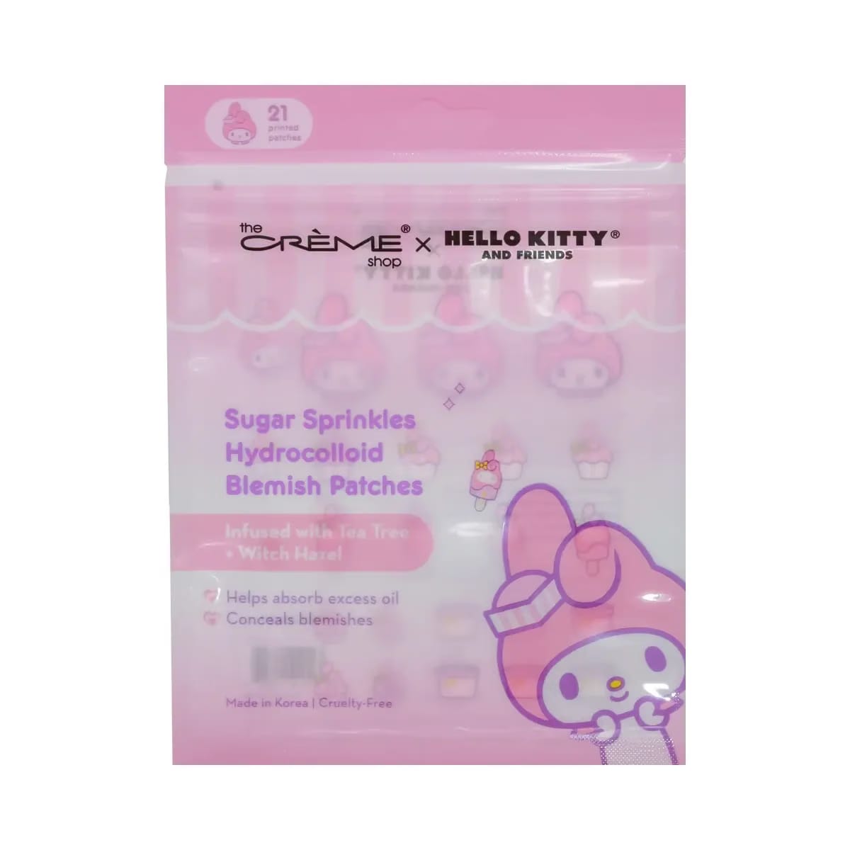 The Crème Shop My Melody Sugar Sprinkles Blemish Patches