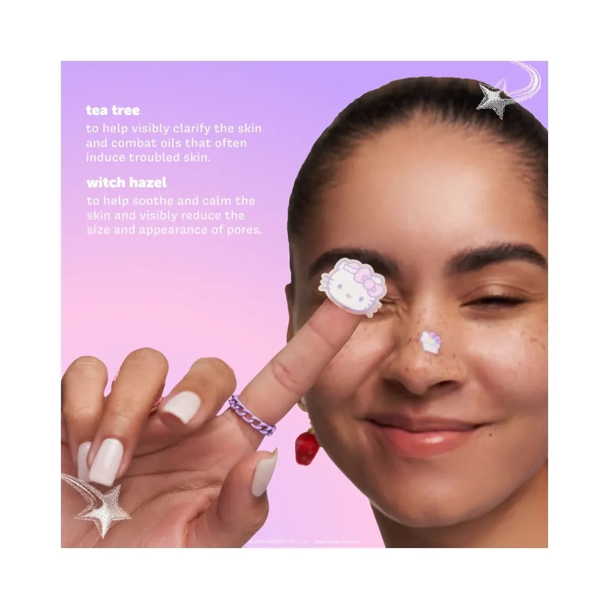The Crème Shop My Melody Sugar Sprinkles Blemish Patches
