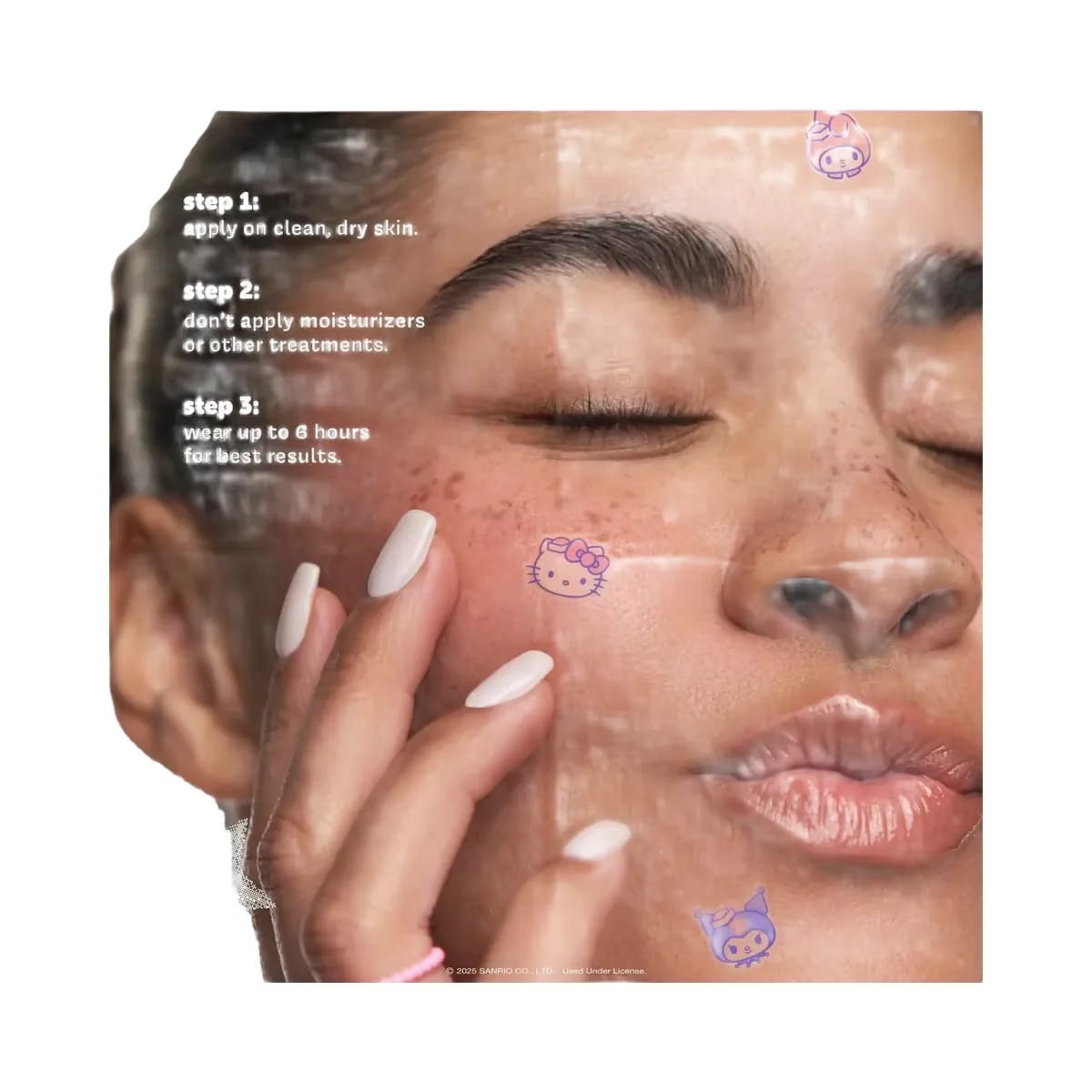The Crème Shop My Melody Sugar Sprinkles Blemish Patches