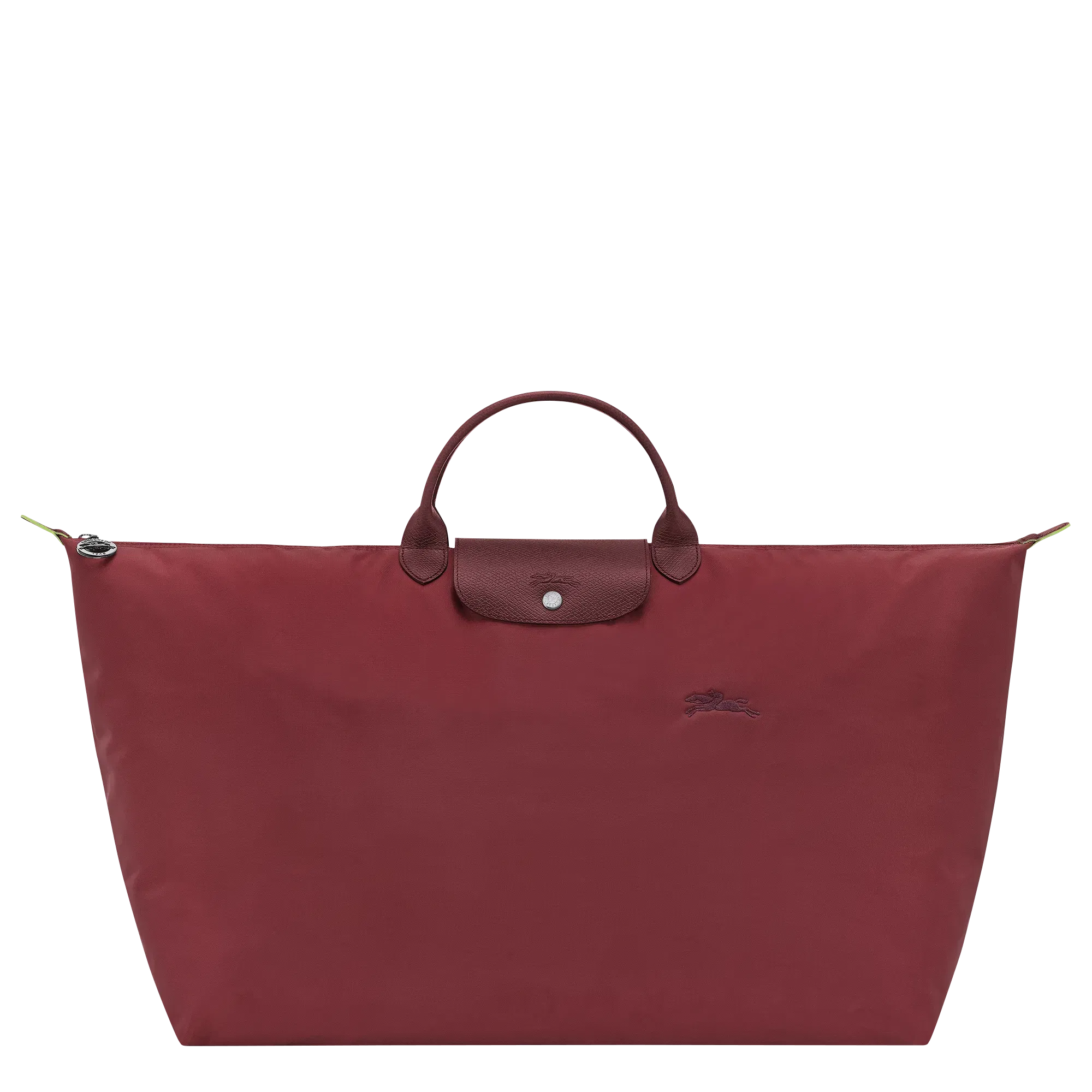 Longchamp Le Pliage Green XL Travel bag Pomegranate