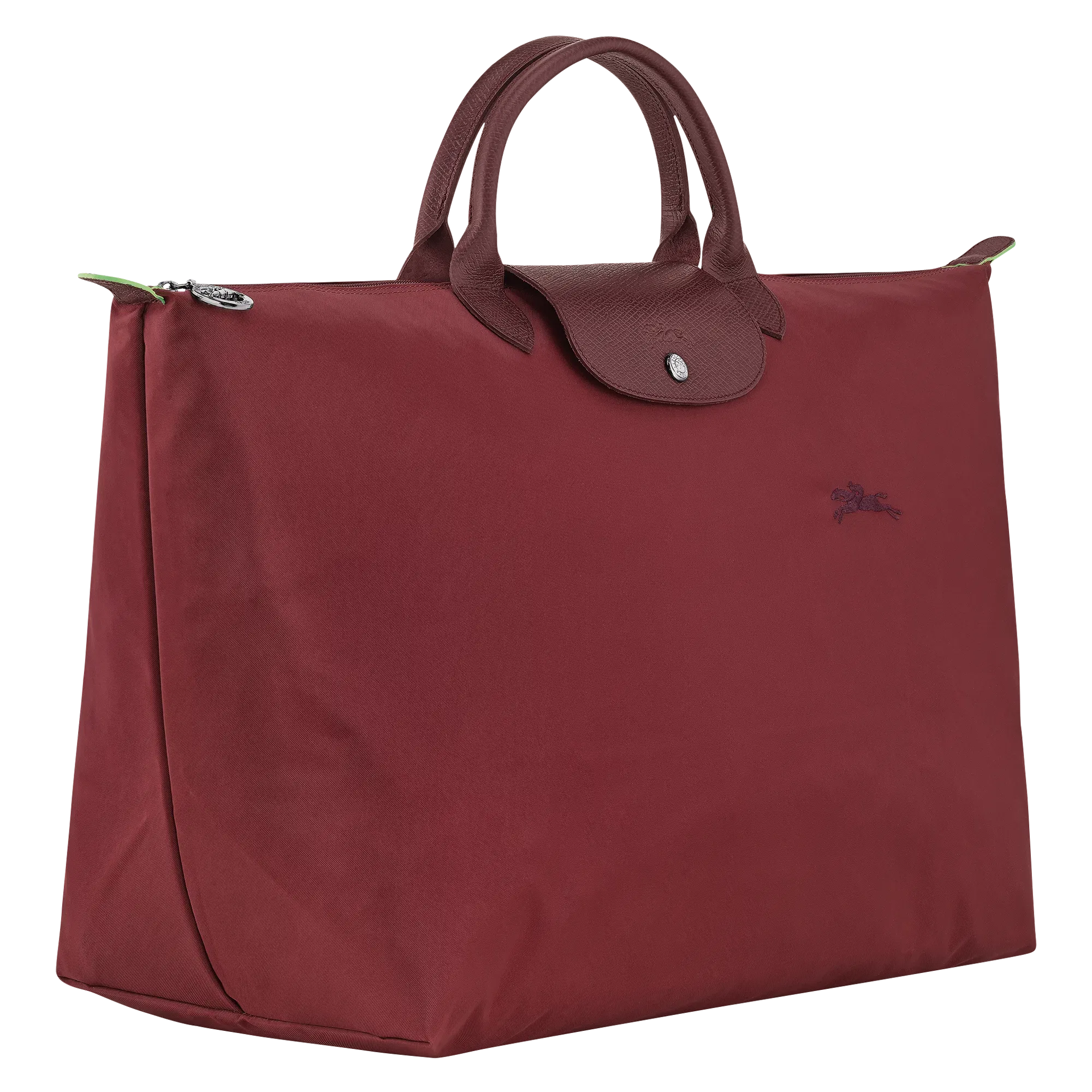 Longchamp Le Pliage Green XL Travel bag Pomegranate