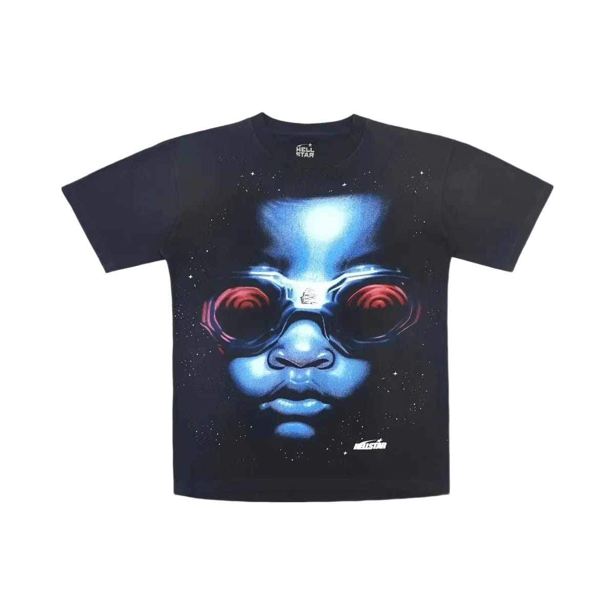 Hellstar Goggles T-Shirt Black