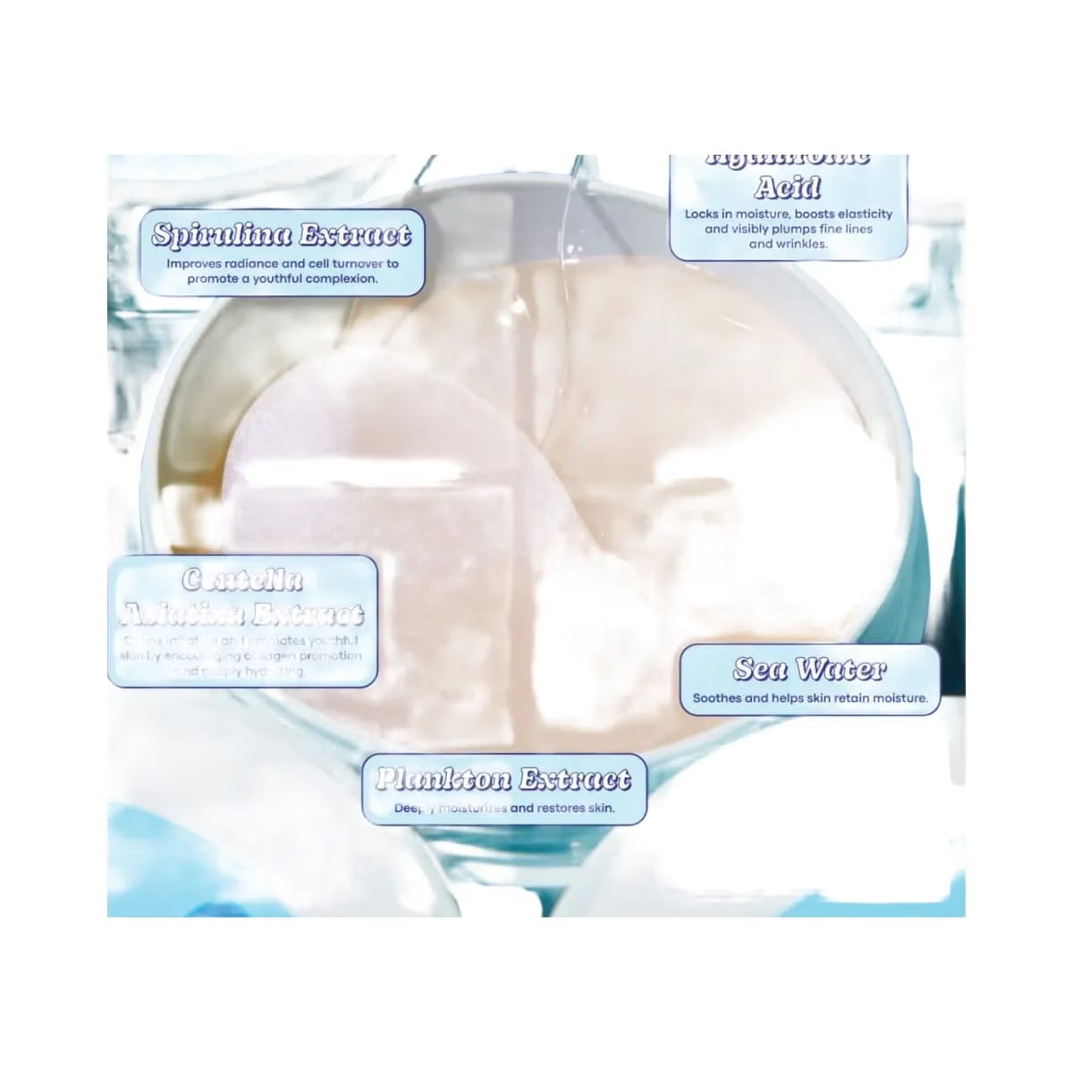 TONYMOLY Moisture Boost Hydrogel Eye Patches