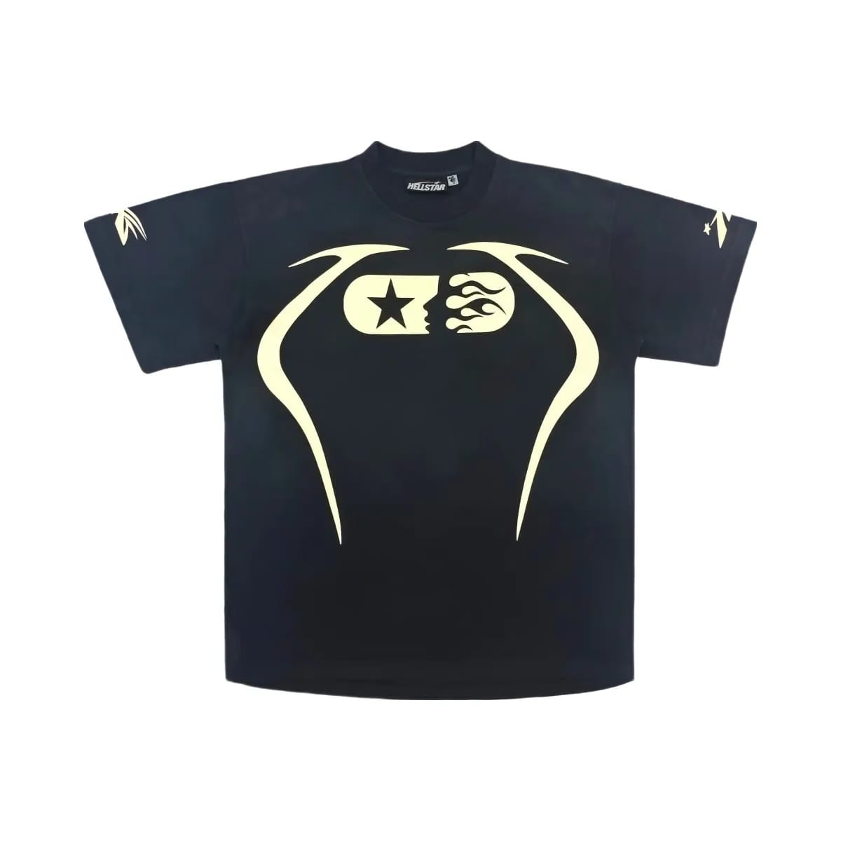 Hellstar Warm Up T-Shirt Black