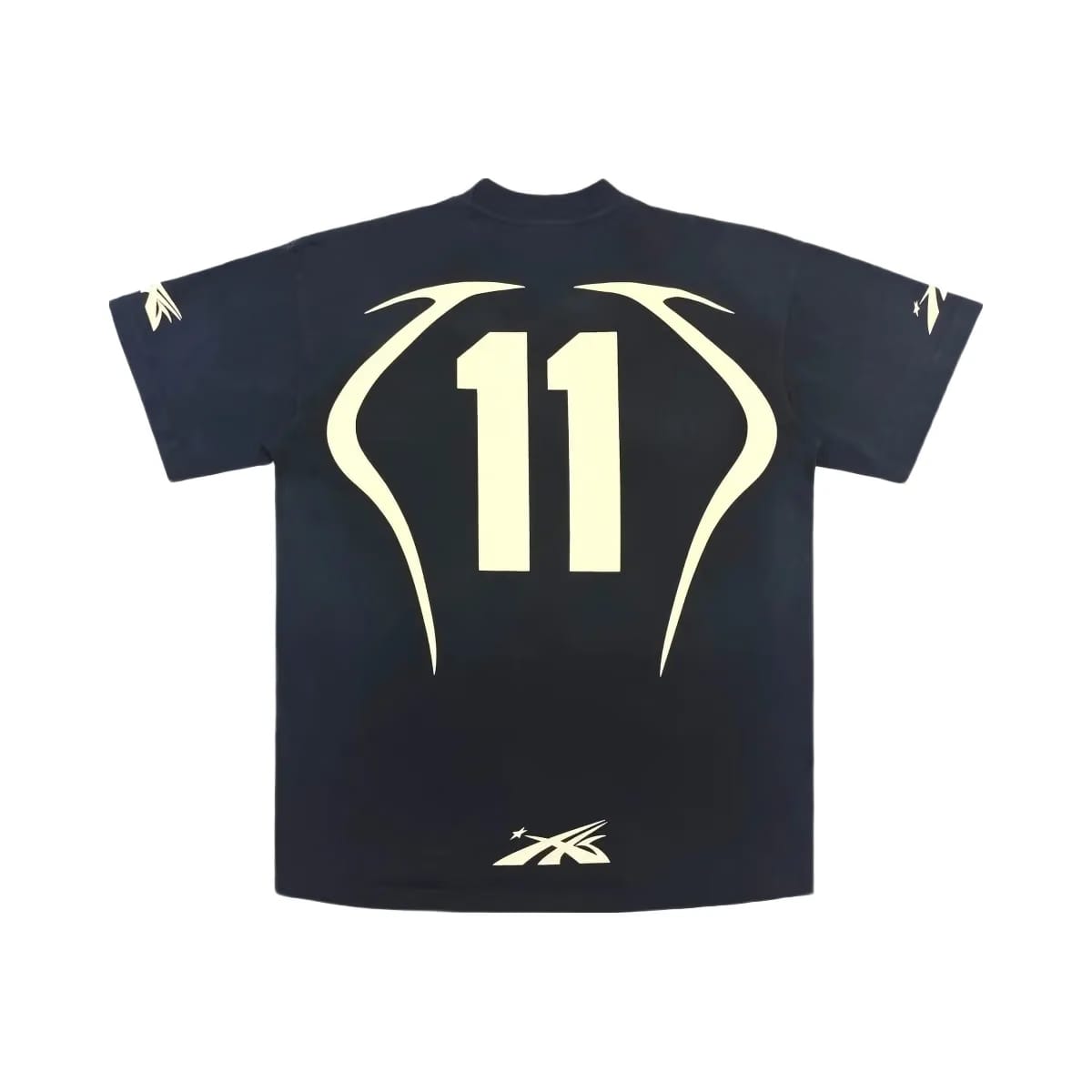 Hellstar Warm Up T-Shirt Black