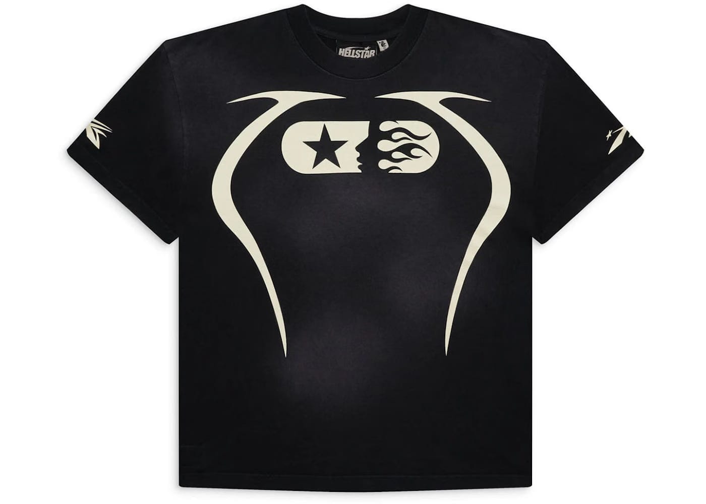 Hellstar Warm Up T-Shirt Black