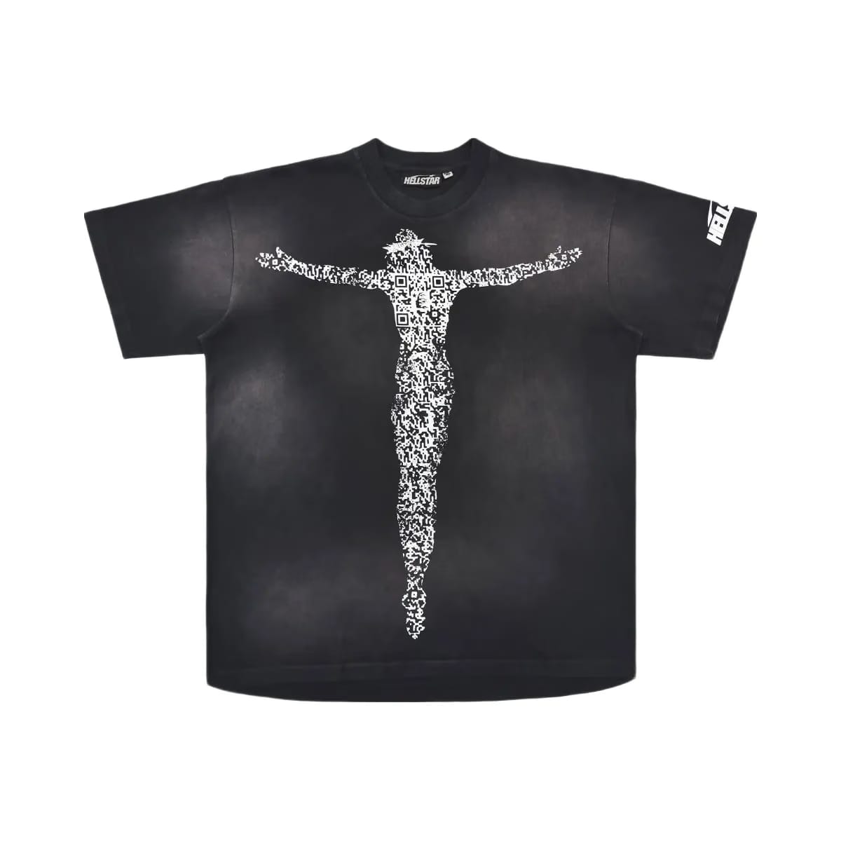 Hellstar Qr Christ T-Shirt Black