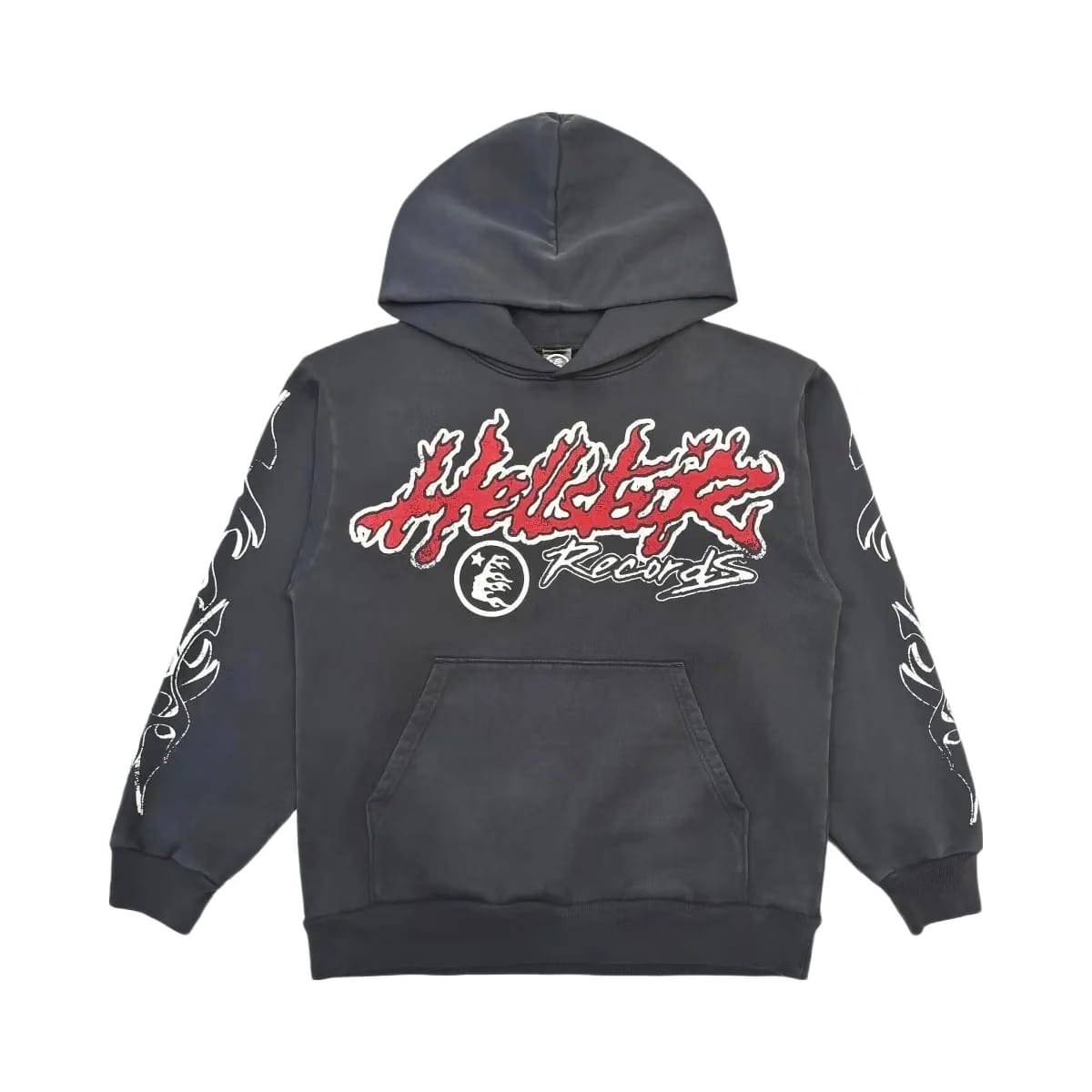 Hellstar Records Tour Hoodie Black