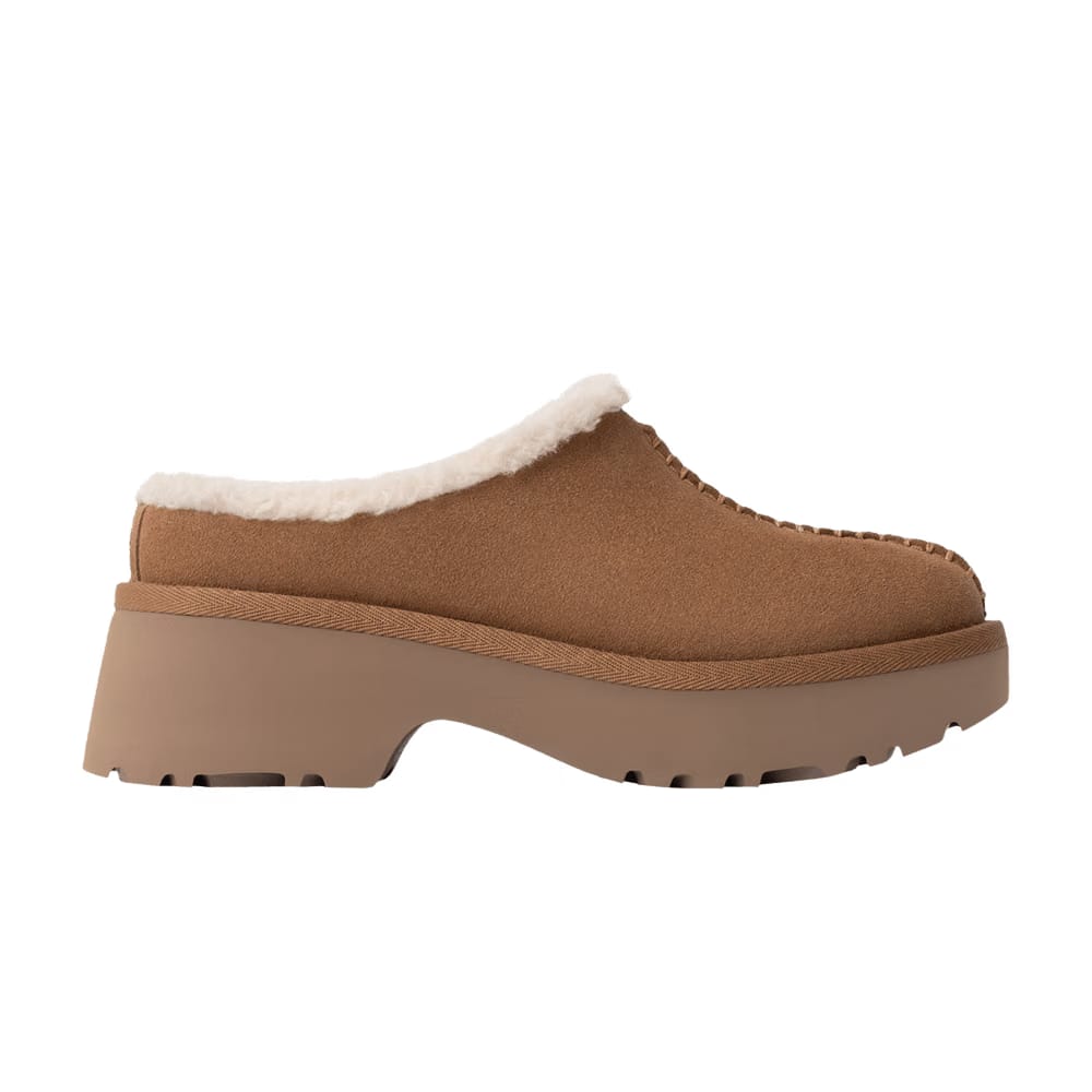 Ugg New Heights Cozy Clog Chestnut Womens