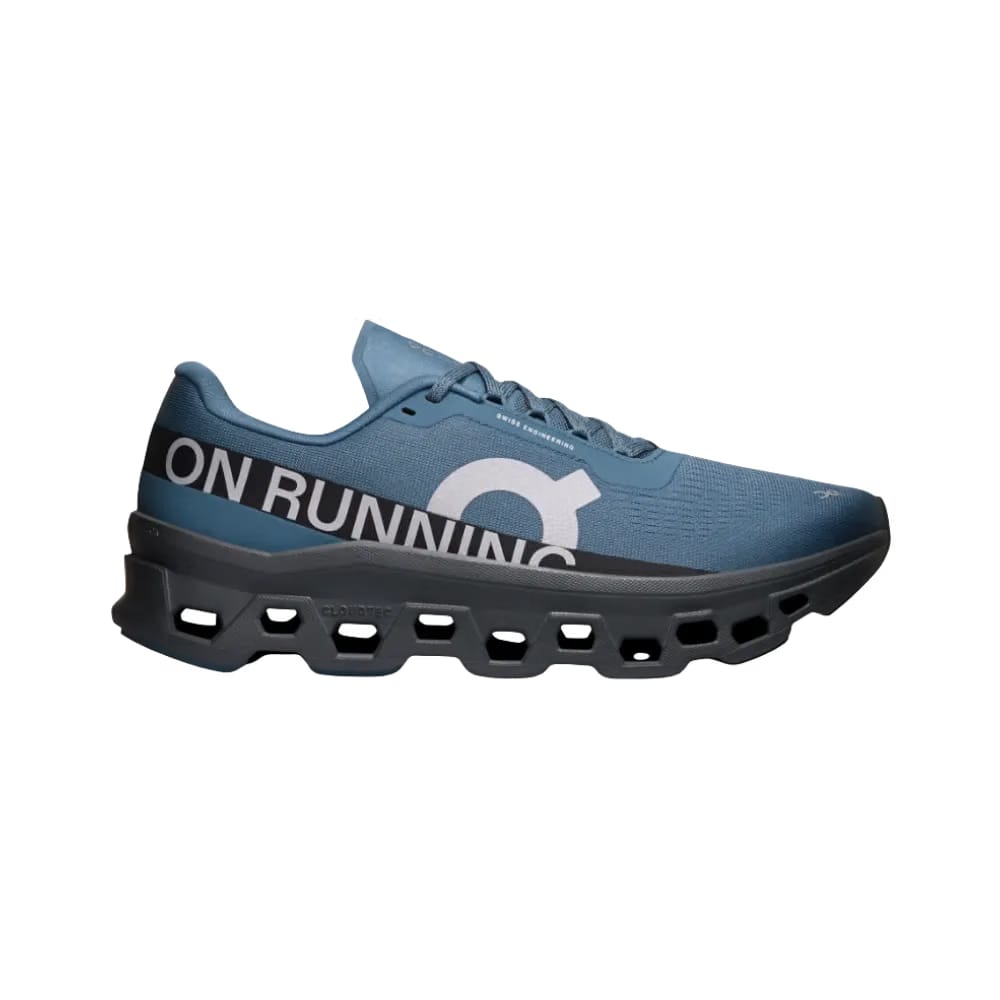 ON Running Cloudmonster 1 Steel Eclipse