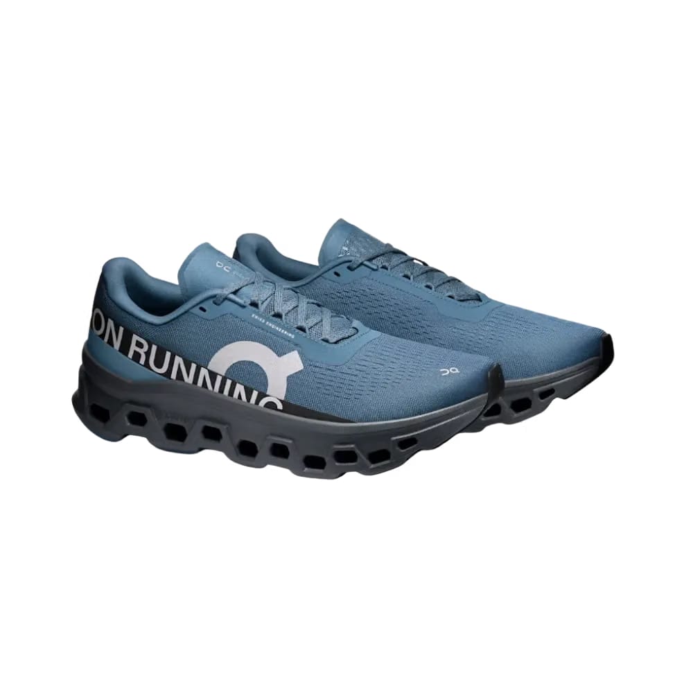 ON Running Cloudmonster 1 Steel Eclipse