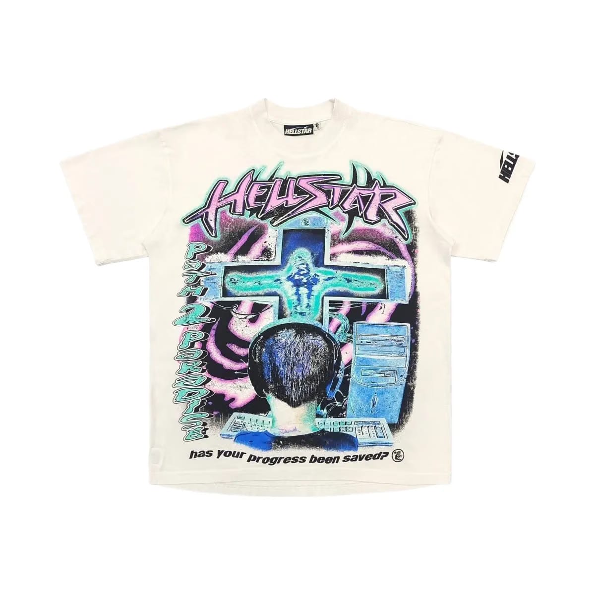 Hellstar Online T-Shirt White