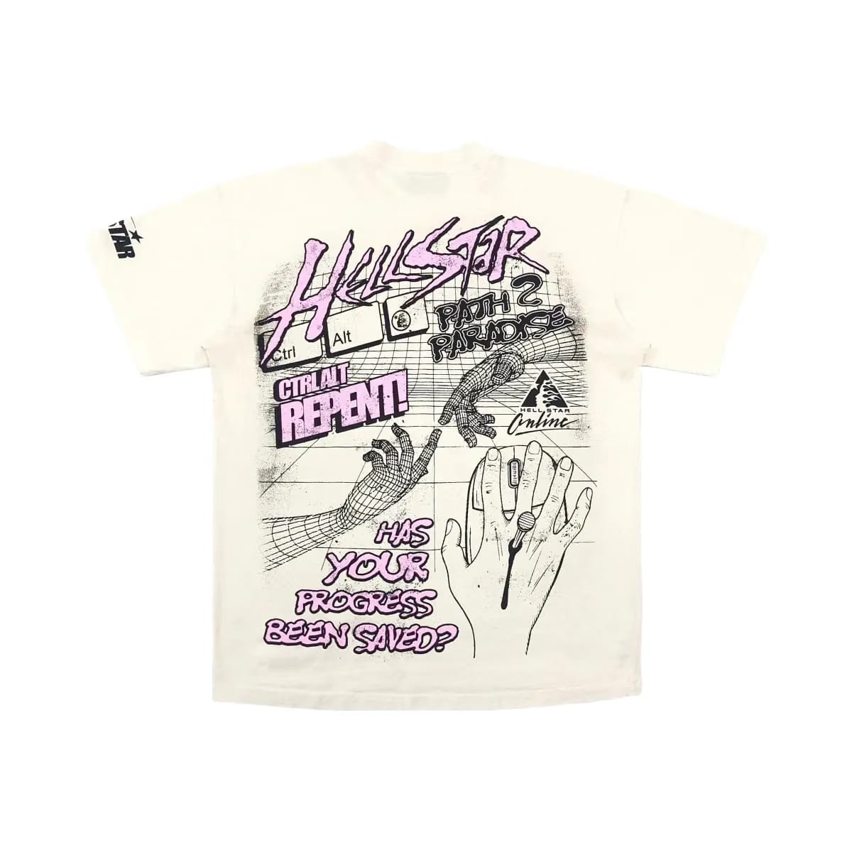 Hellstar Online T-Shirt White