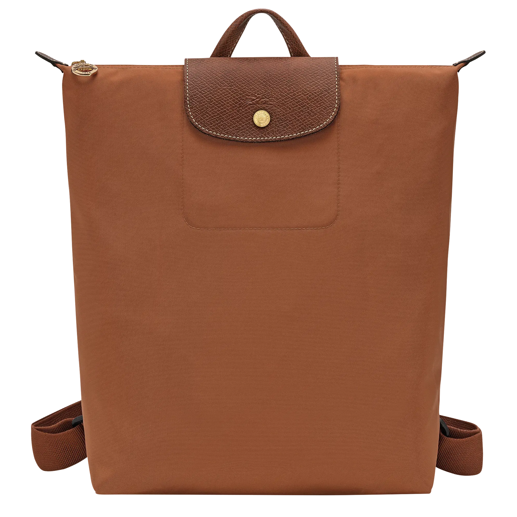 Longchamp Le Pliage Original M Backpack Cognac