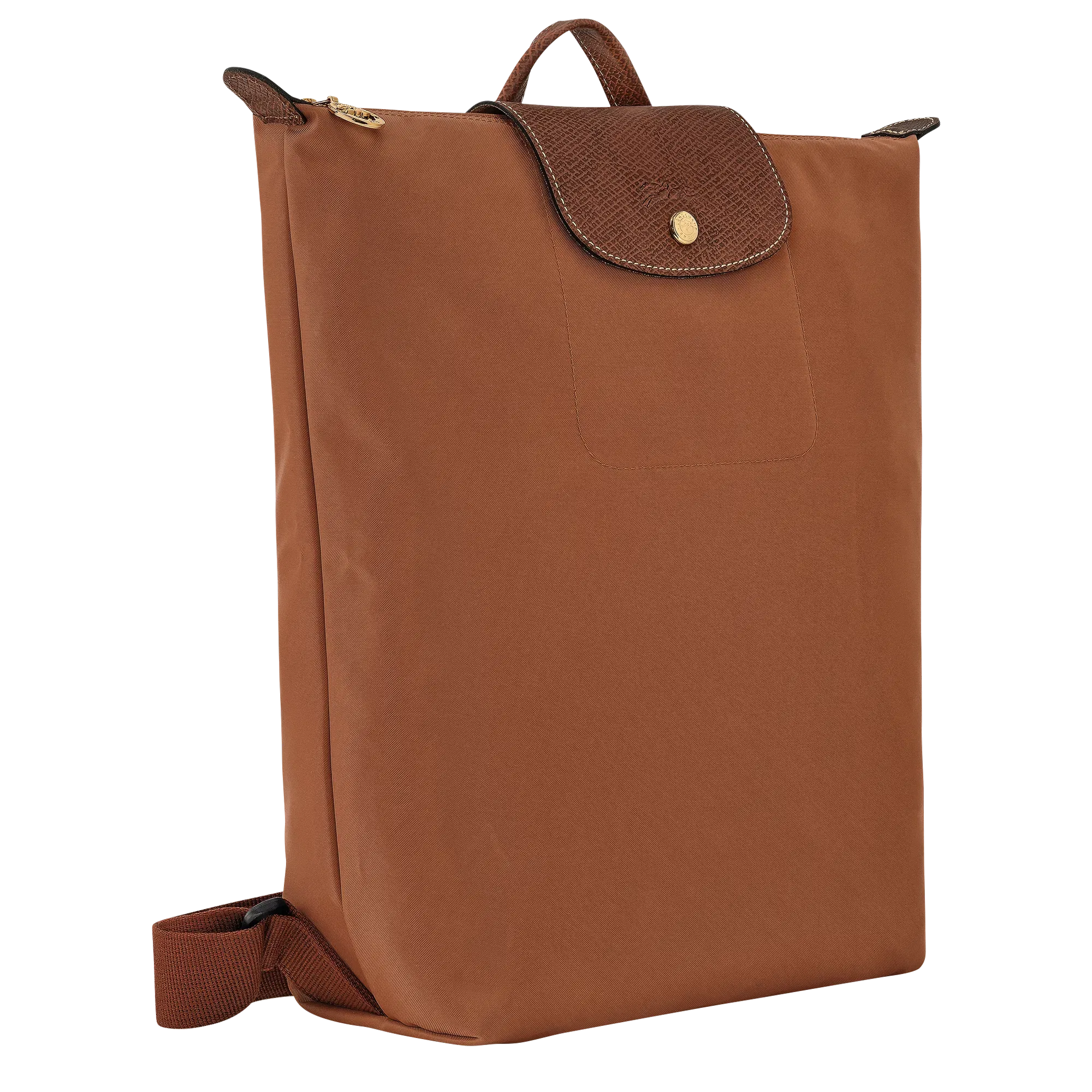 Longchamp Le Pliage Original M Backpack Cognac