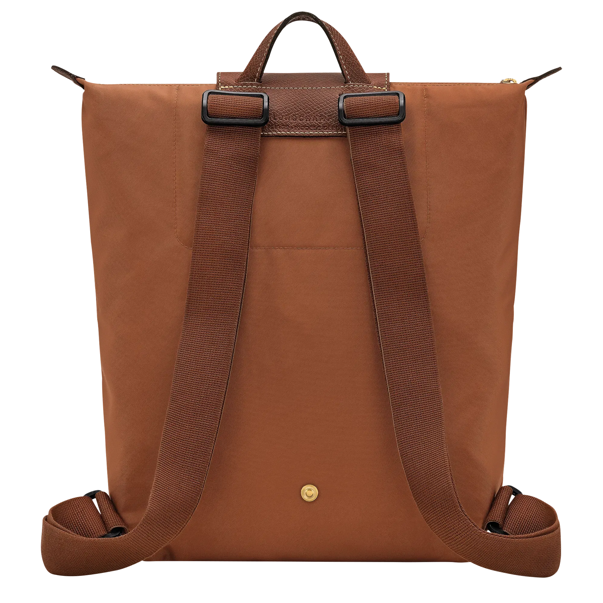 Longchamp Le Pliage Original M Backpack Cognac