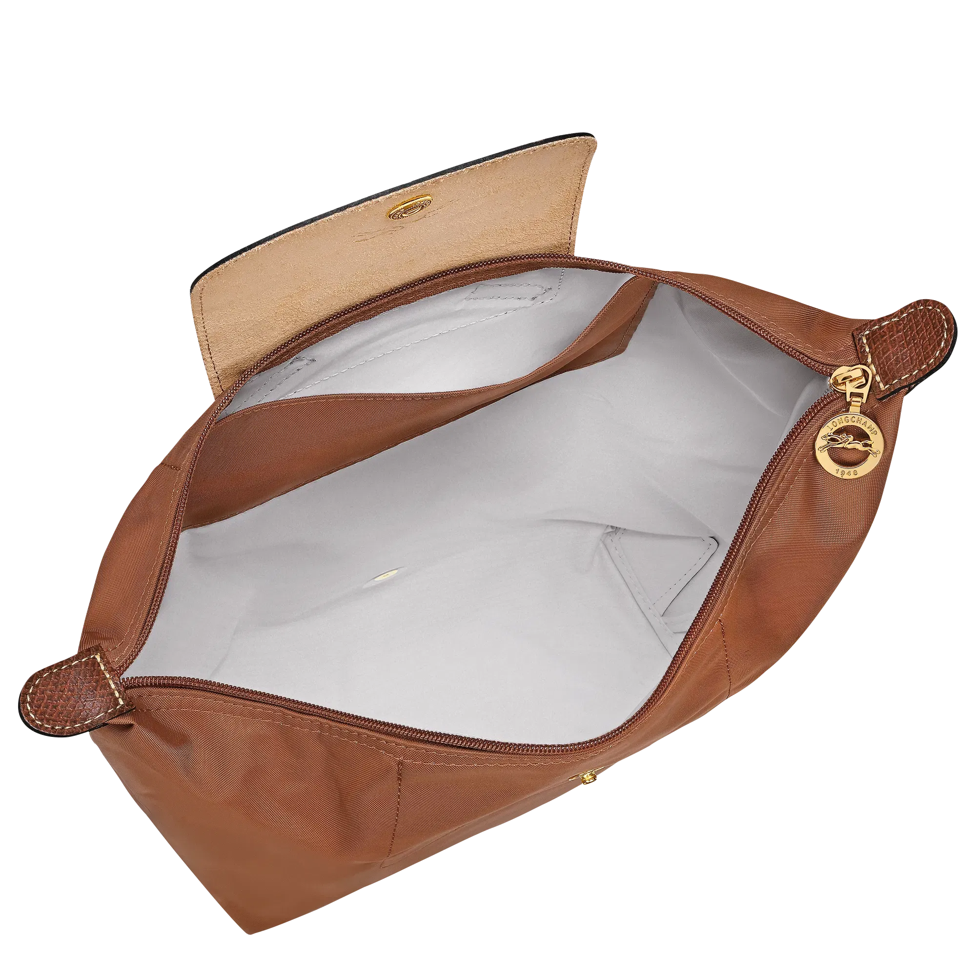 Longchamp Le Pliage Original M Backpack Cognac