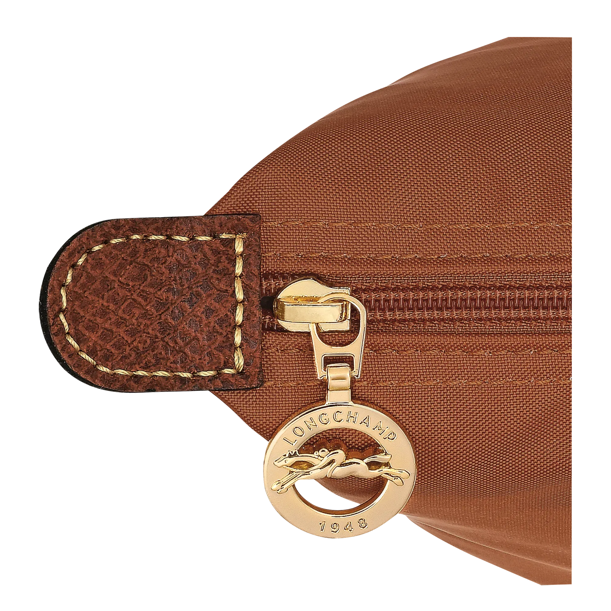 Longchamp Le Pliage Original M Backpack Cognac