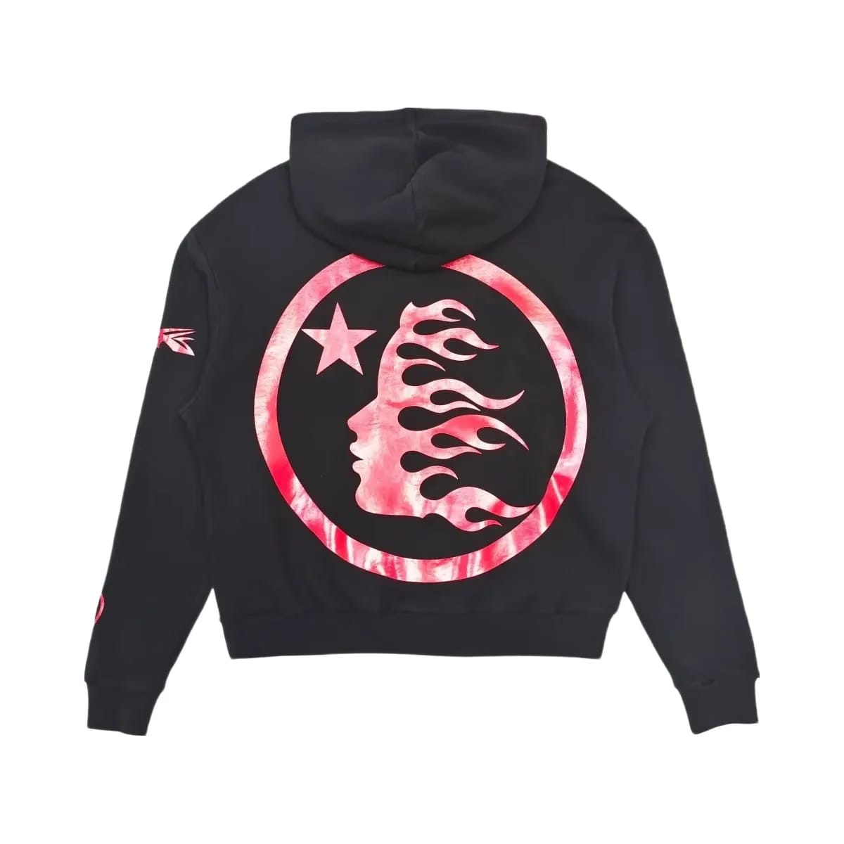 Hellstar Sport Logo Hoodie Black