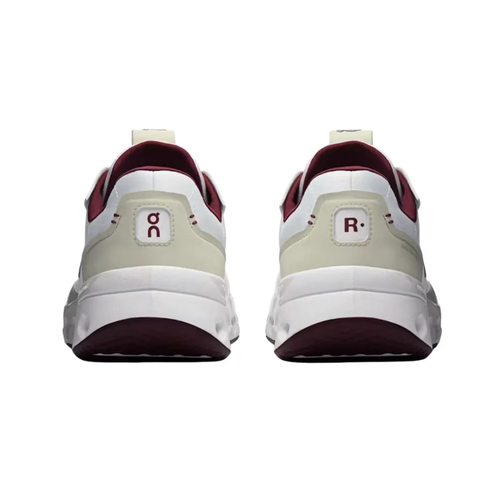 ON Running The Roger Wildcard Ivory Maroon