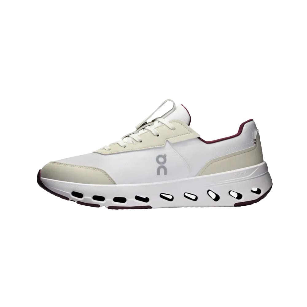 ON Running The Roger Wildcard Ivory Maroon