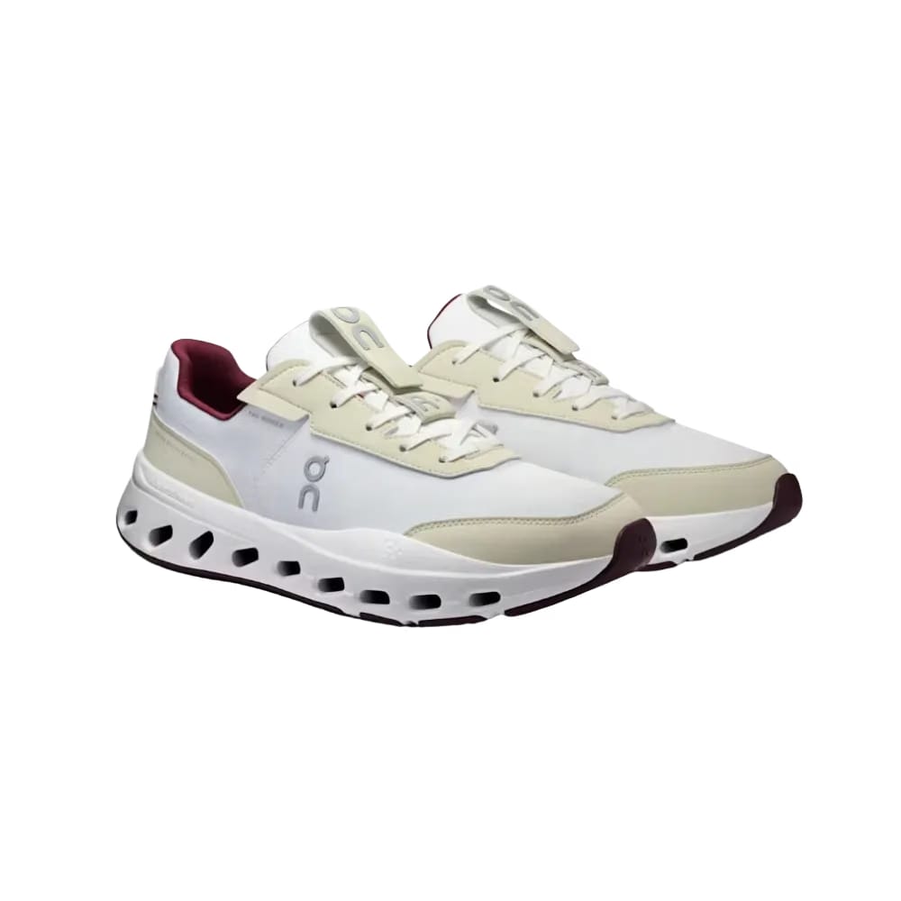 ON Running The Roger Wildcard Ivory Maroon