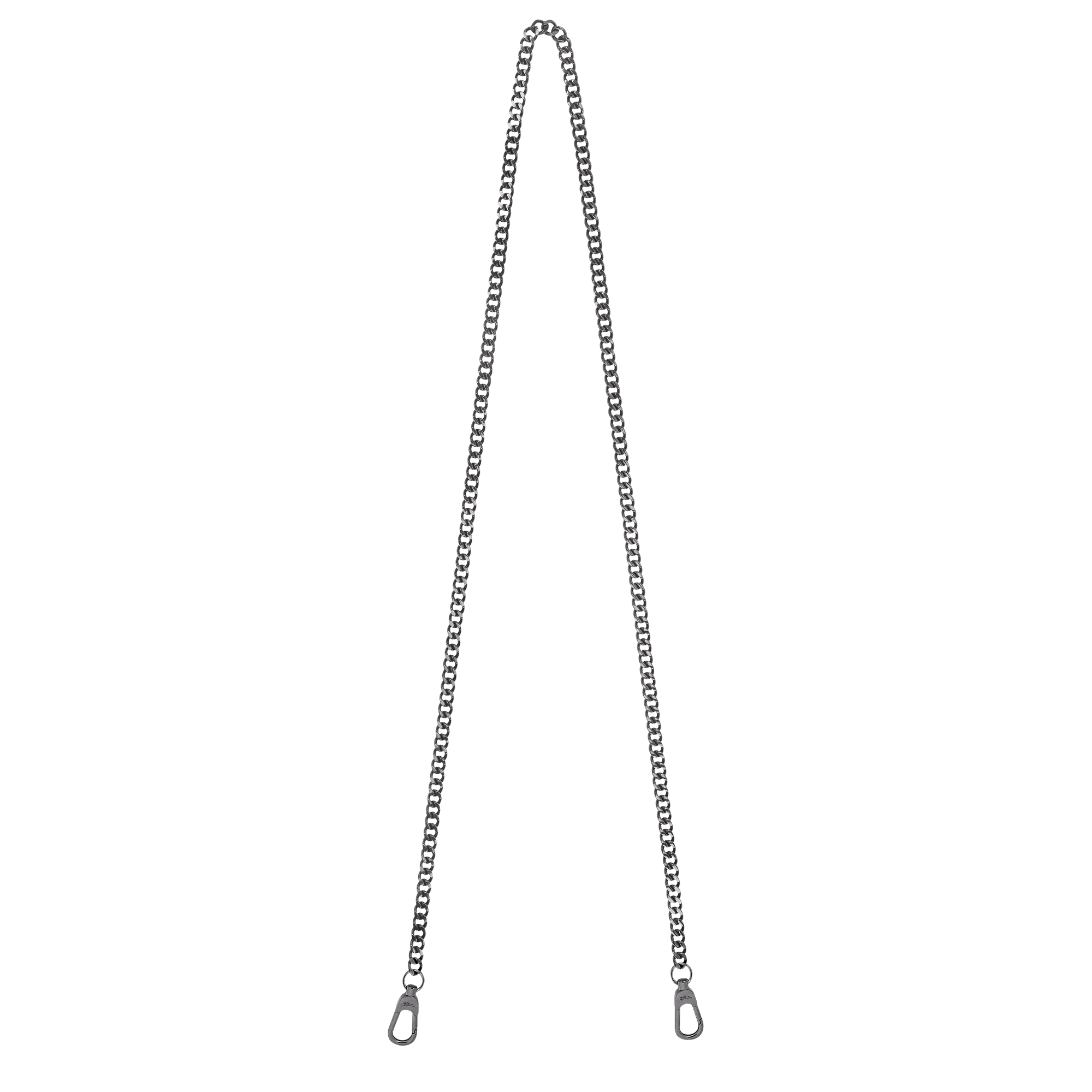 Longchamp Longchamp chaîne Shoulder strap Black Metal