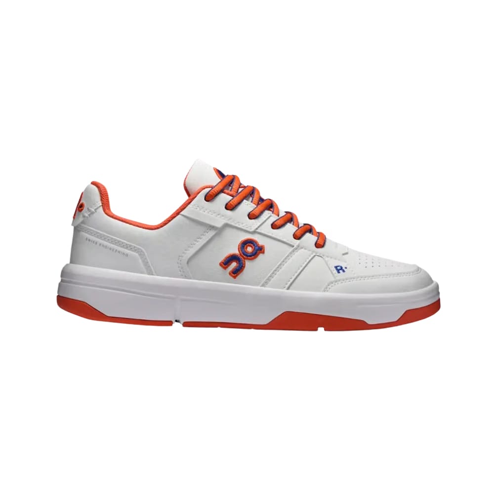 ON Running THE ROGER CH Varsity White Flame