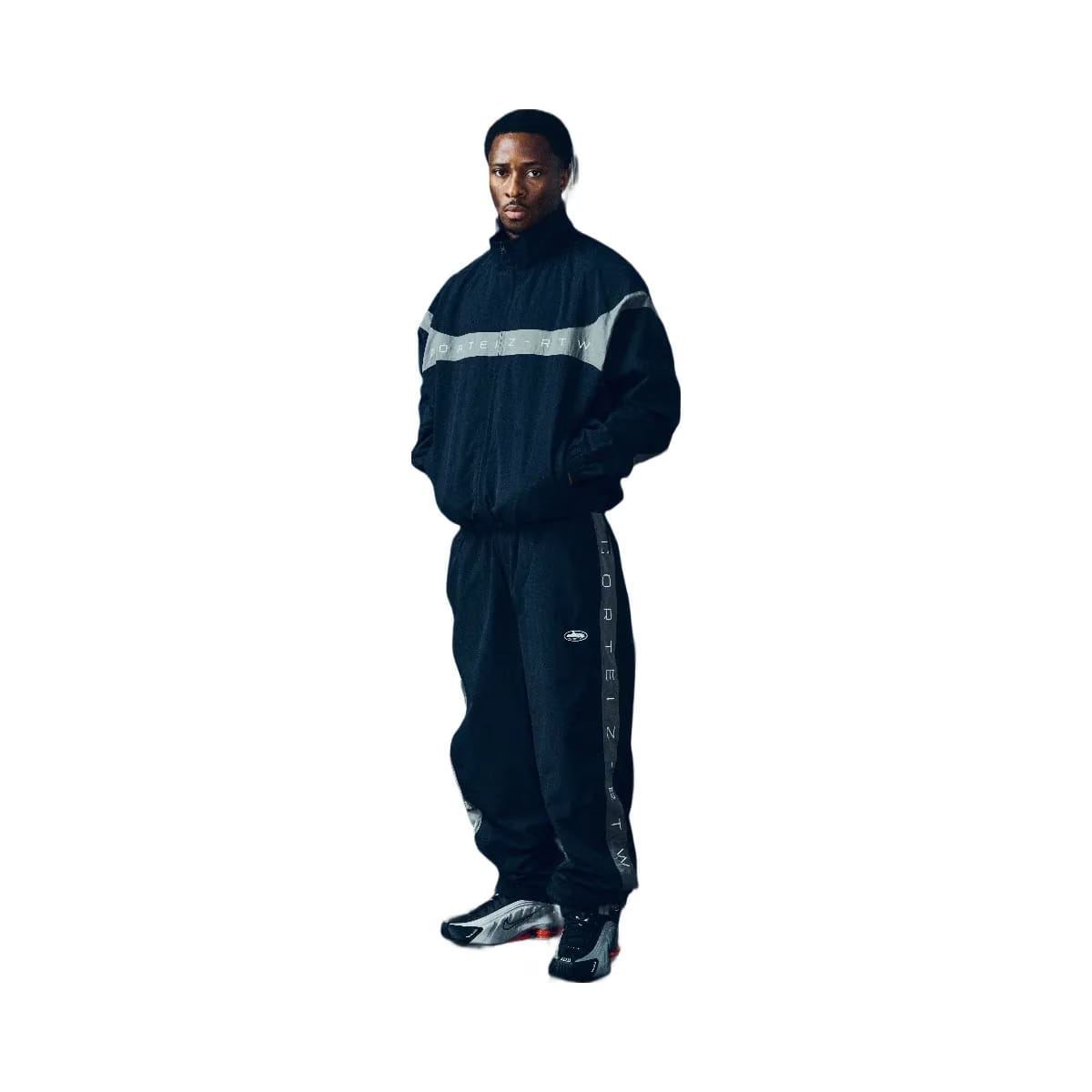 Corteiz Strata Shuku Jacket Black