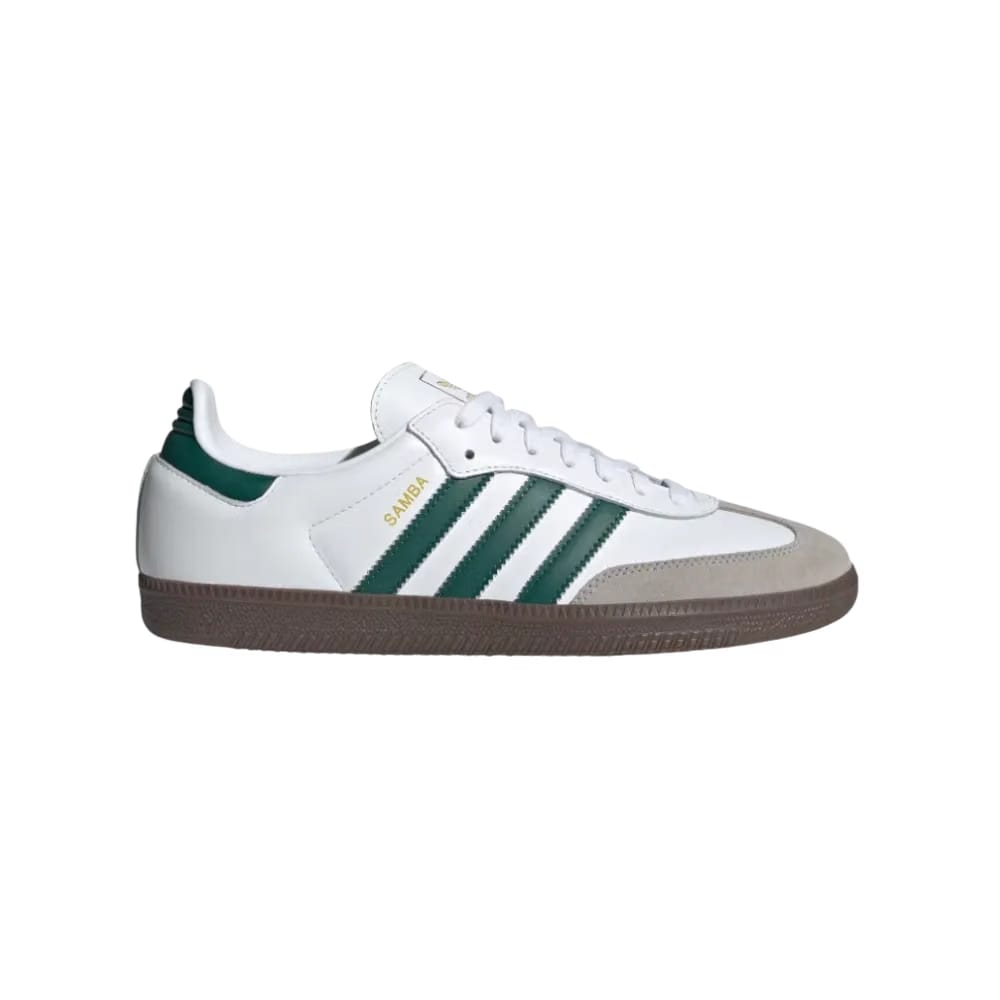 Adidas Samba OG Cloud White Collegiate Green