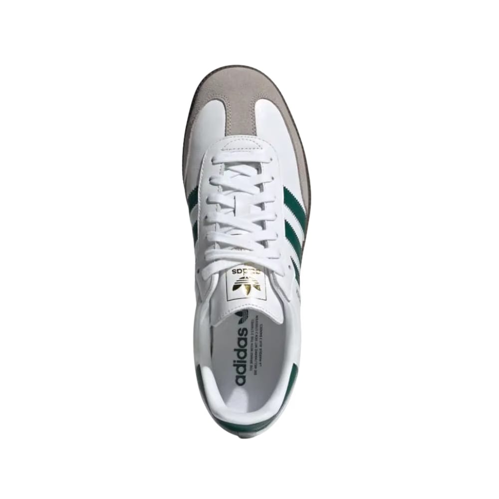 Adidas Samba OG Cloud White Collegiate Green