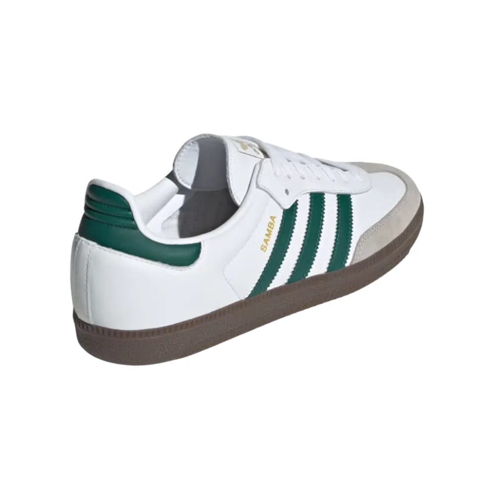 Adidas Samba OG Cloud White Collegiate Green