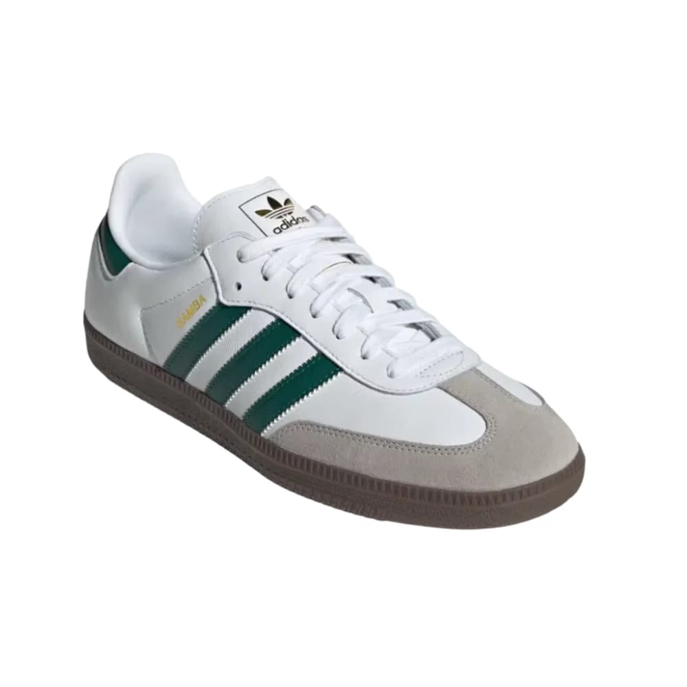 Adidas Samba OG Cloud White Collegiate Green