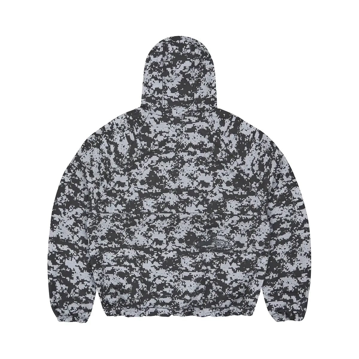 Corteiz Guerillaz Ripstop Jacket Reflective Camo