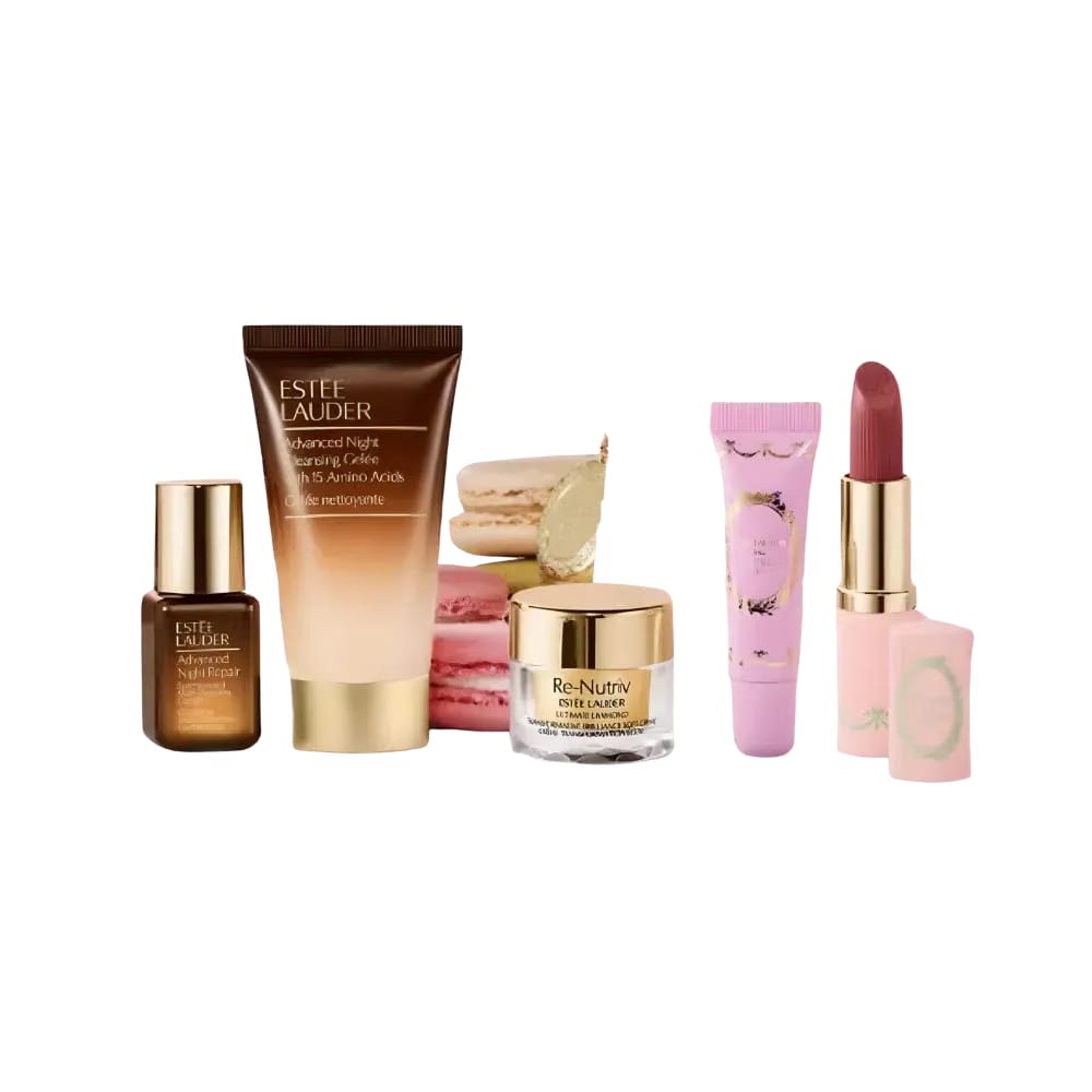 Estee Lauder x Laduree Re-Nutriv Ultimate Diamond 6-Piece Gift Set
