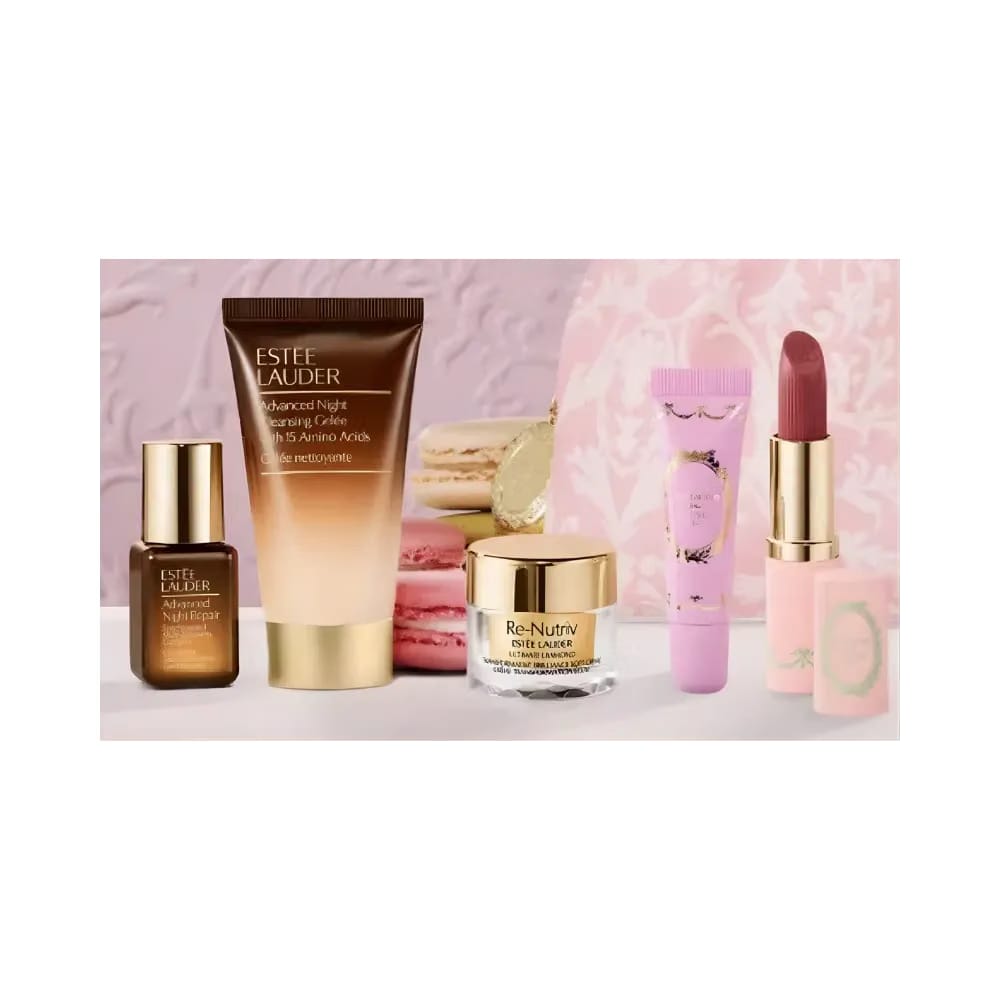 Estee Lauder x Laduree Re-Nutriv Ultimate Diamond 6-Piece Gift Set