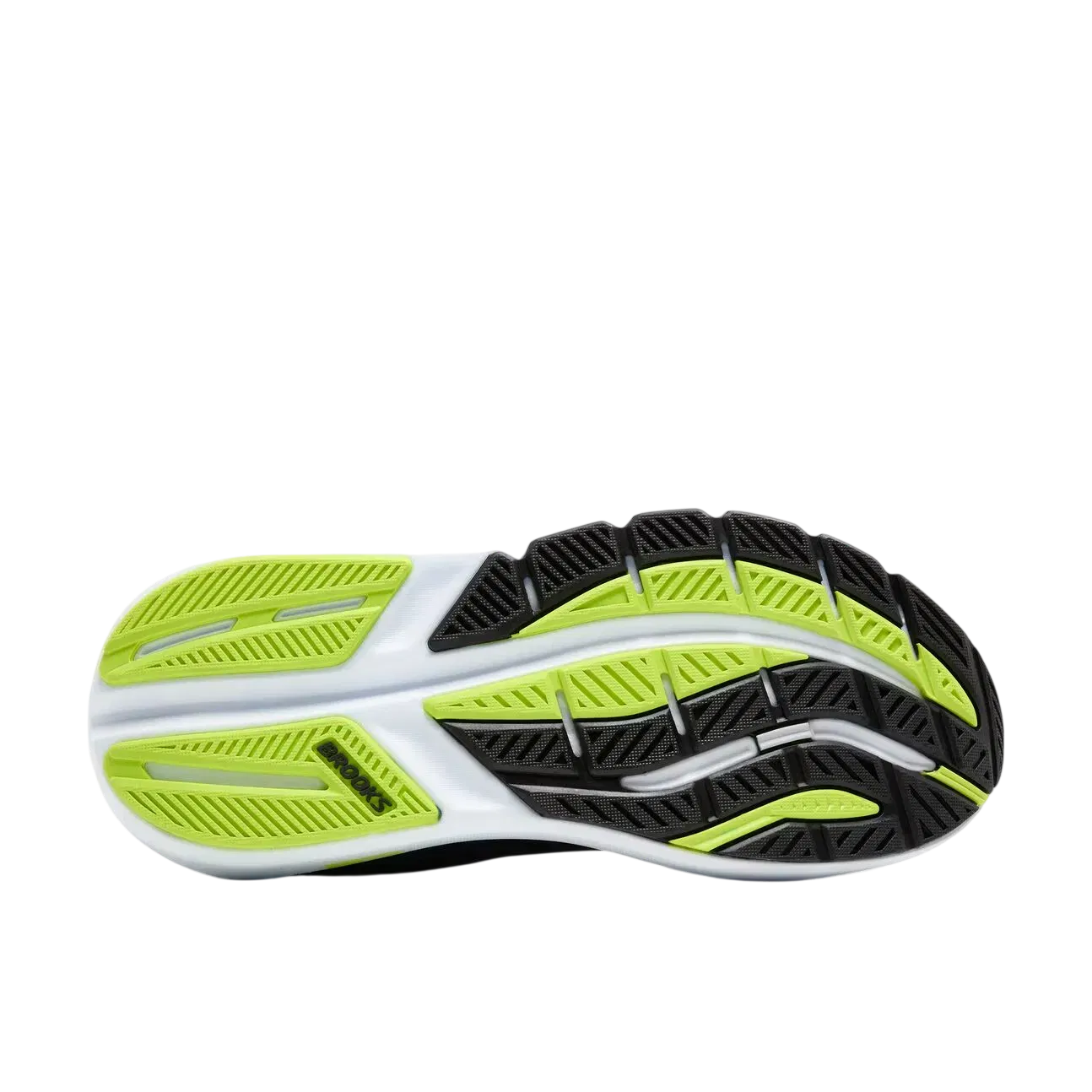 Brooks Ghost Max 3 Black Navy Acid Lime