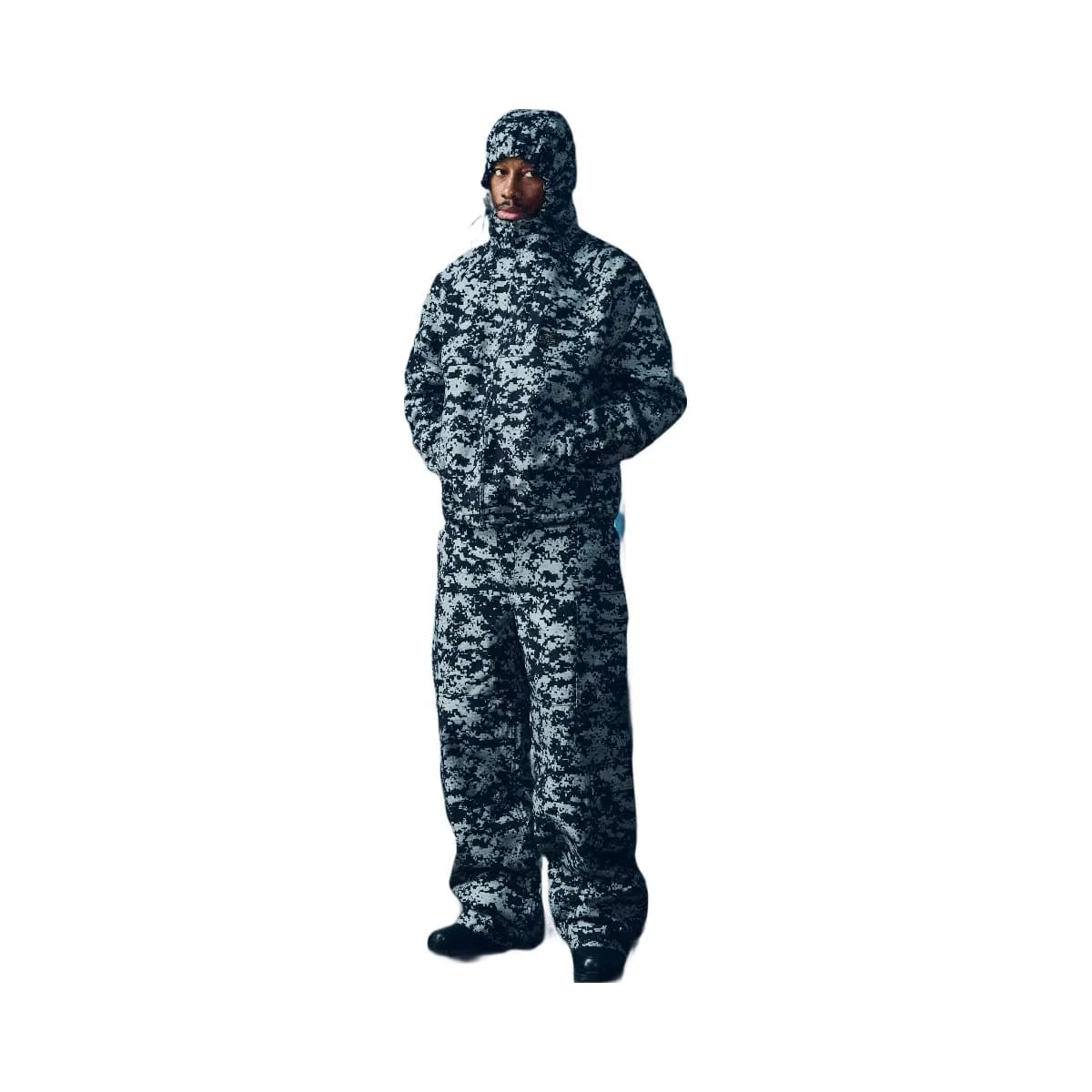 Corteiz Guerillaz Cargo Pant Reflective Camo