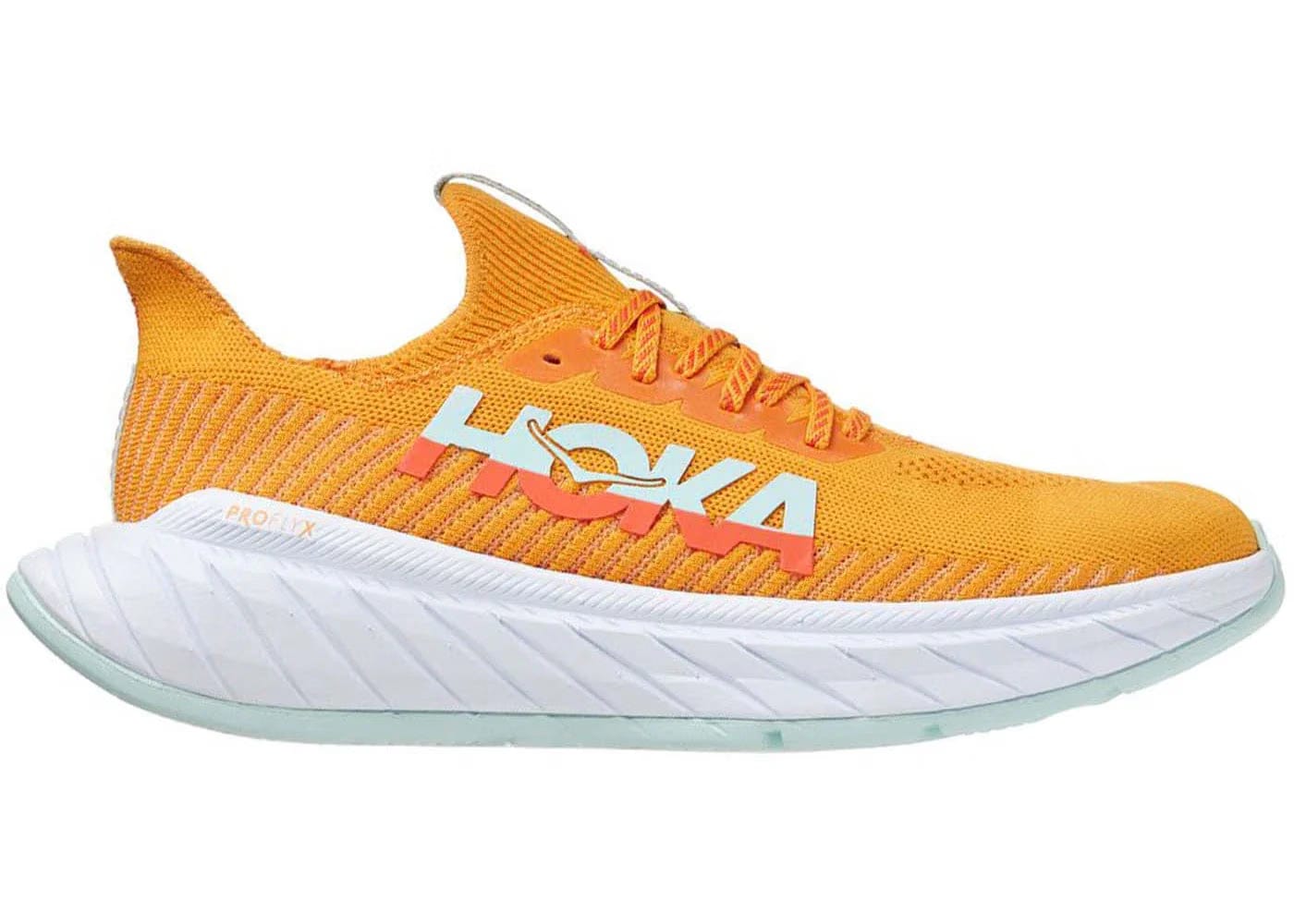 Hoka One One Carbon X 3 Radiant Yellow