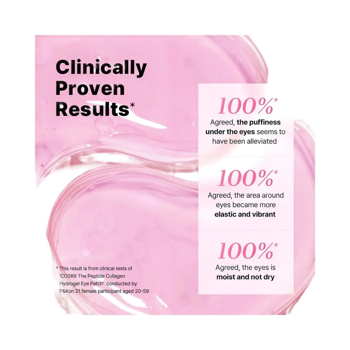 COSRX The Peptide Collagen Hydrogel Eye Patch