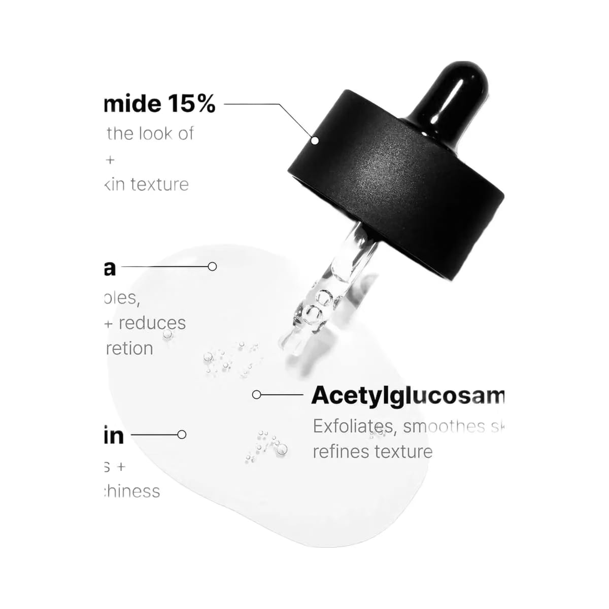 COSRX The Niacinamide 15 Serum with Acetyl Glucosamine + Zinc PCA
